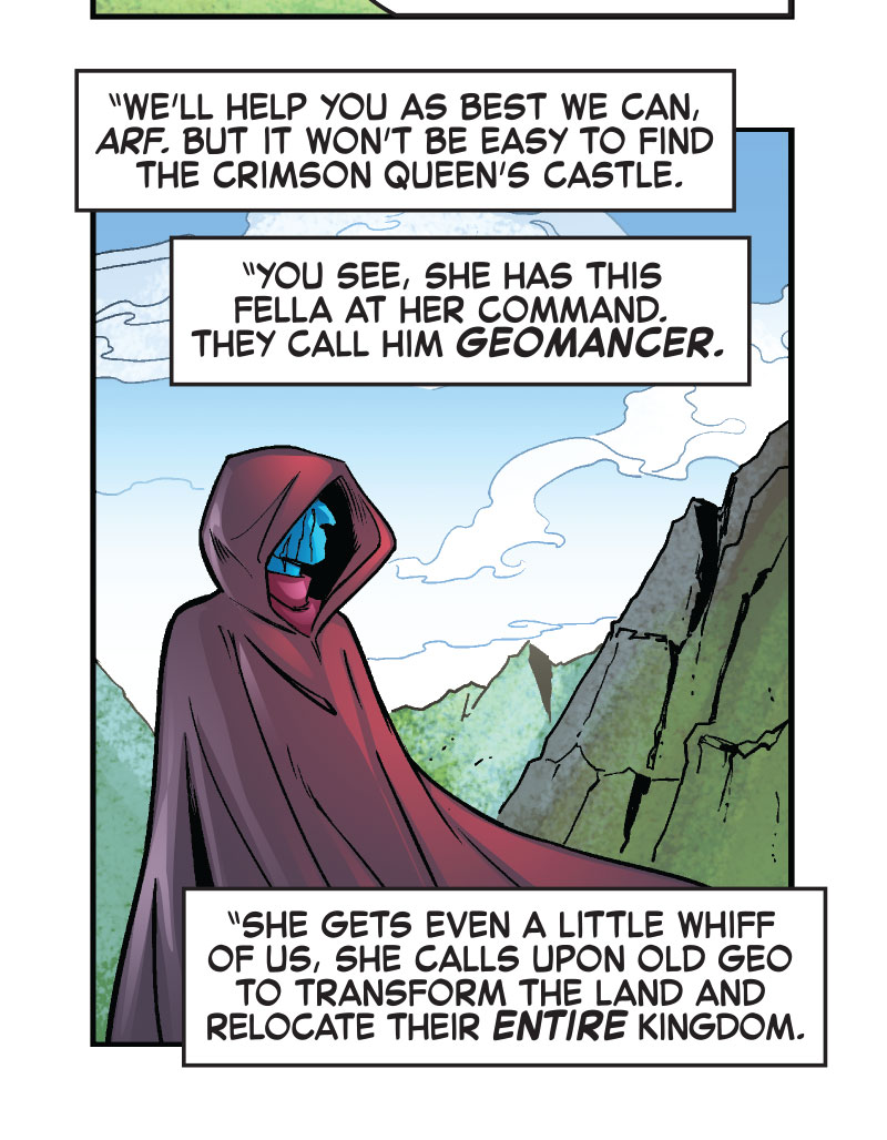 Read online Marvel's Voices Infinity Comic comic -  Issue #16 - 20