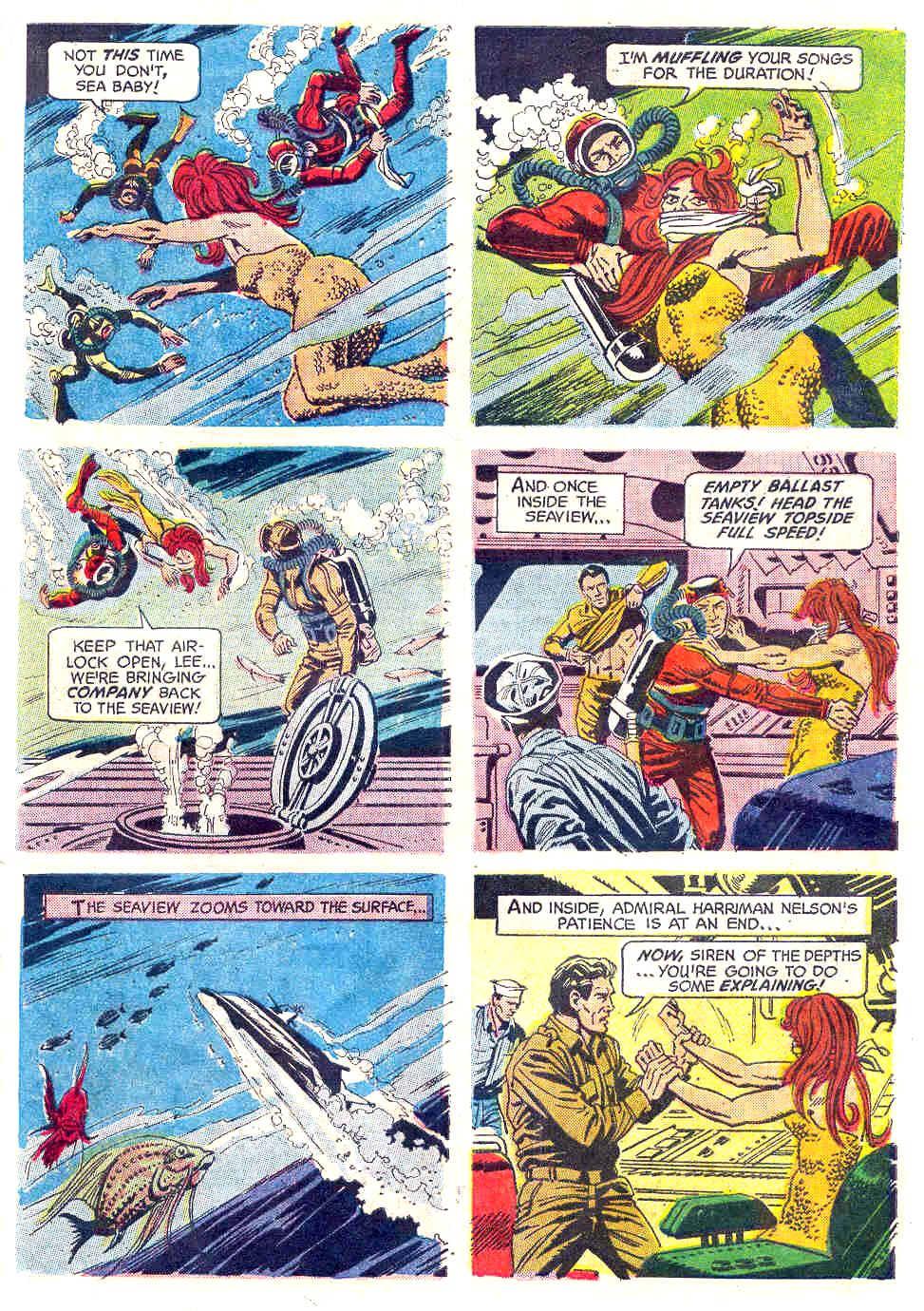 Read online Voyage to the Bottom of the Sea comic -  Issue #10 - 30