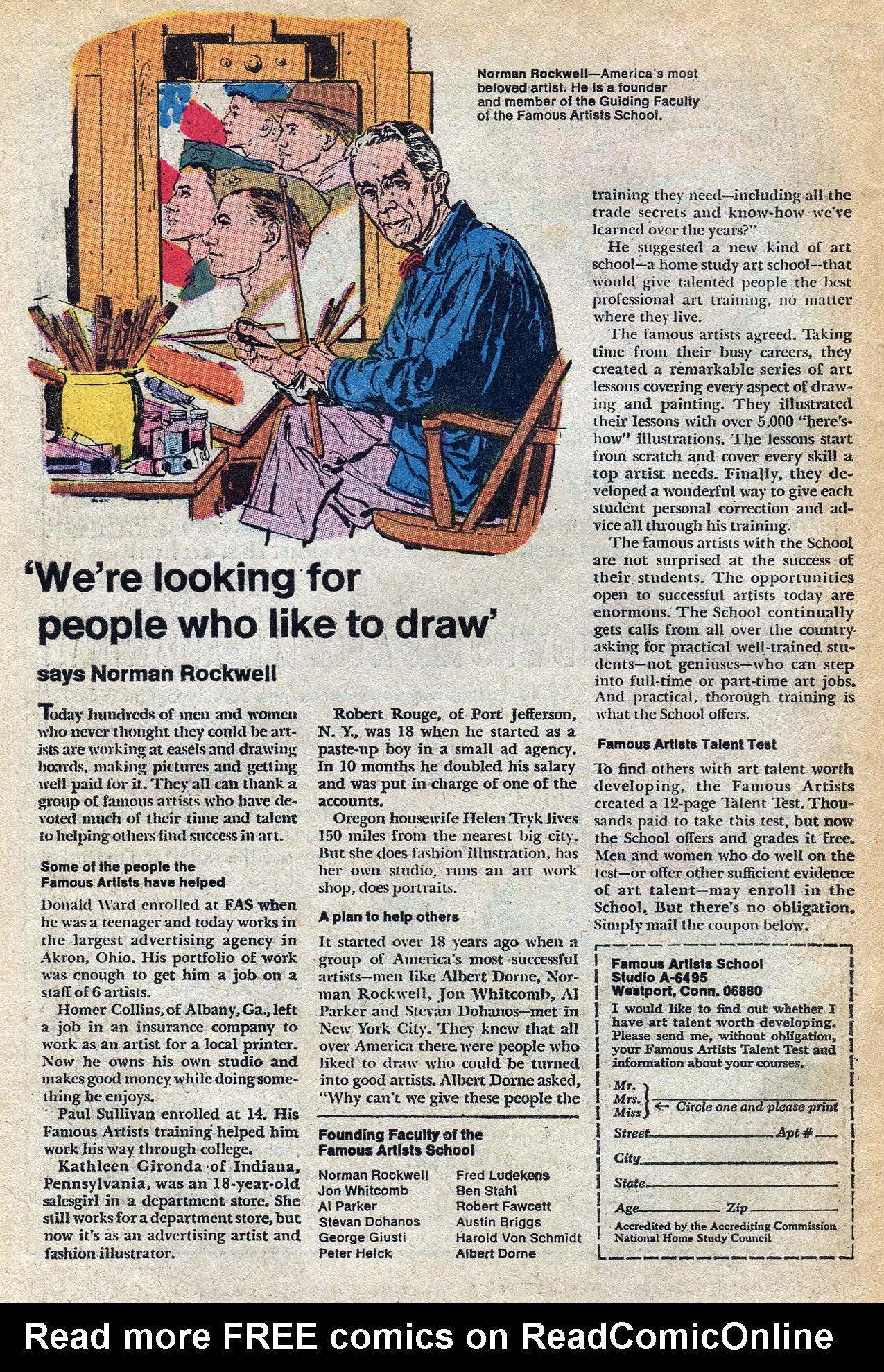 Read online Amazing Adventures (1970) comic -  Issue #4 - 34