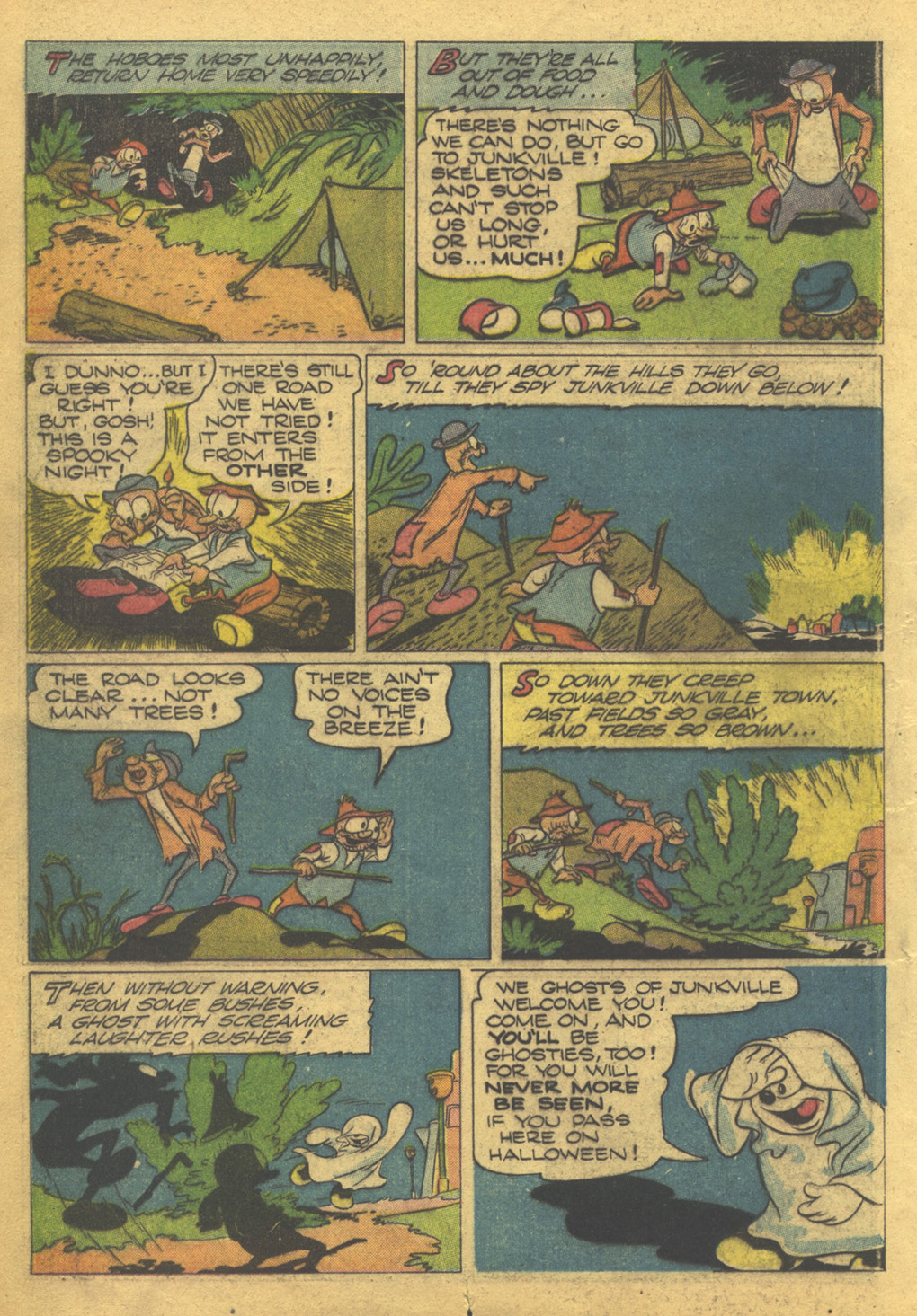 Read online Walt Disney's Comics and Stories comic -  Issue #86 - 18