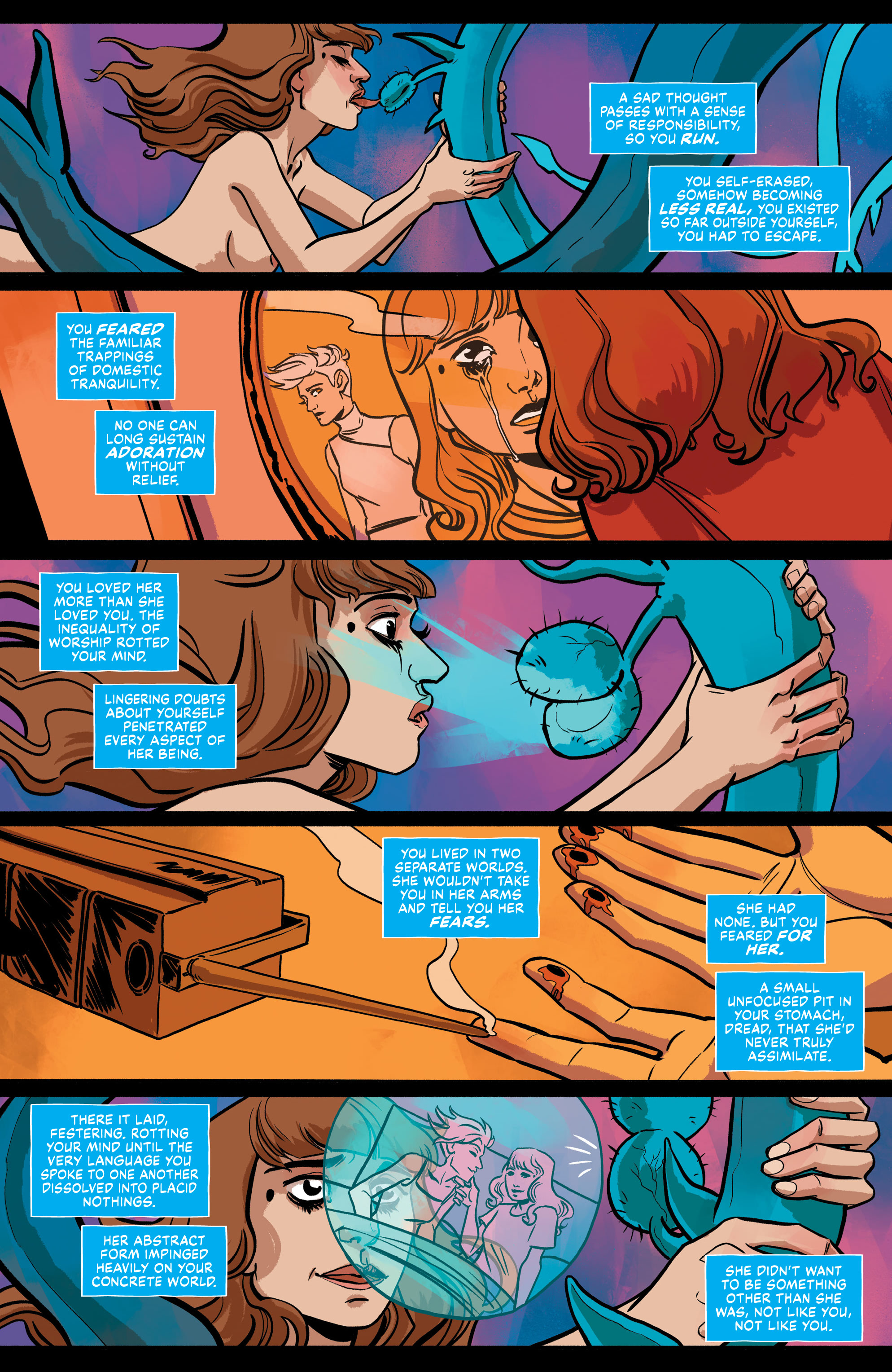 Read online Lonely Receiver comic -  Issue #5 - 5