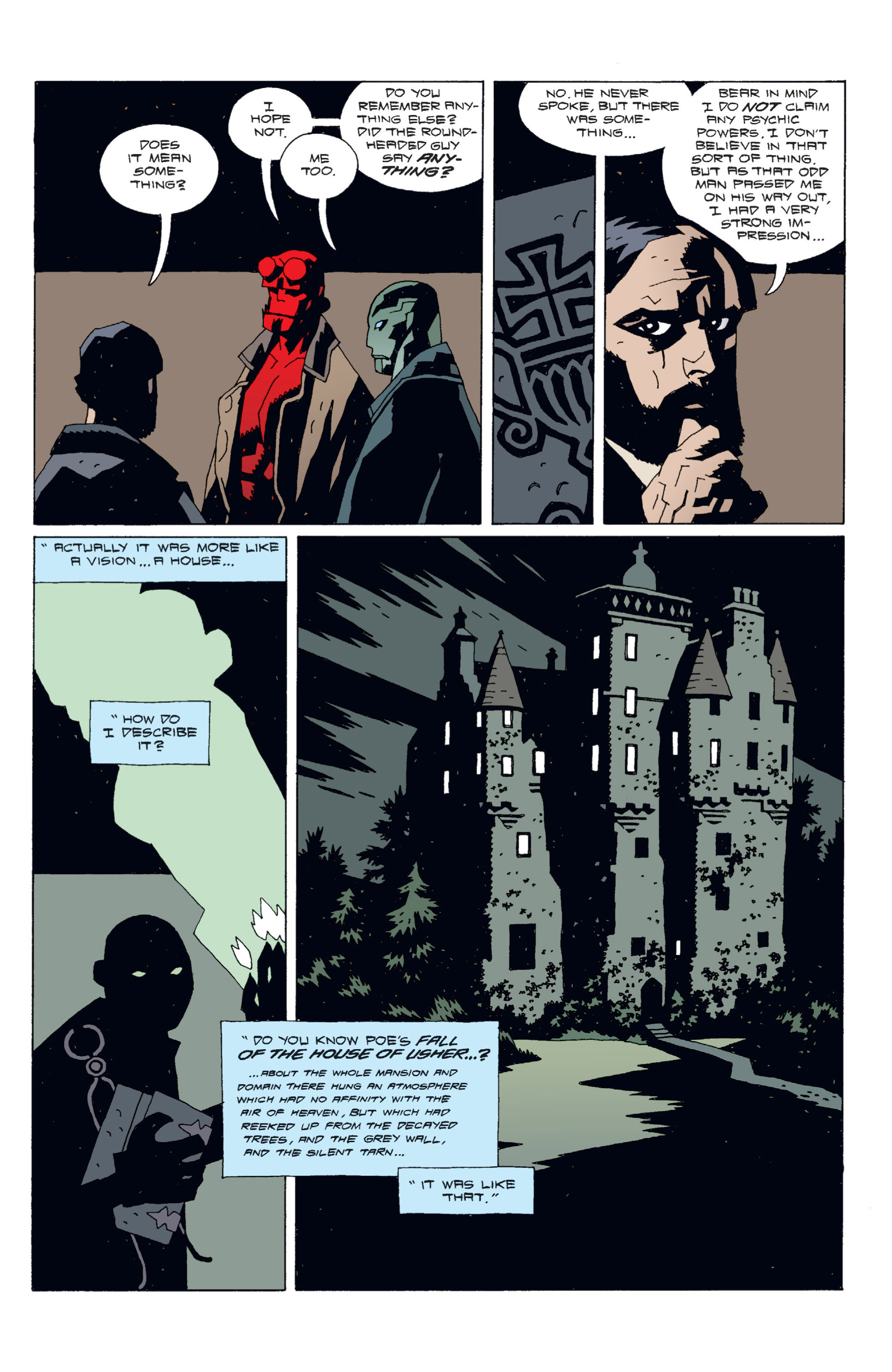 Read online Hellboy comic -  Issue #4 - 82