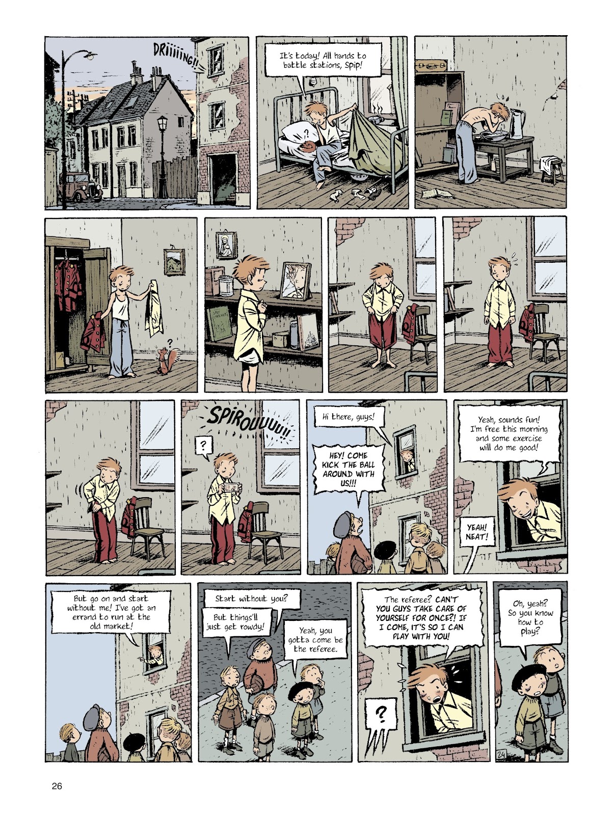 Spirou: The Diary of a Naive Young Man issue TPB - Page 26
