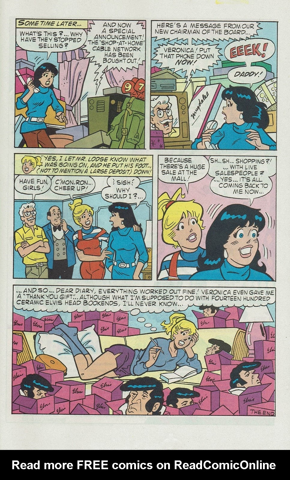 Read online Betty comic -  Issue #1 - 33