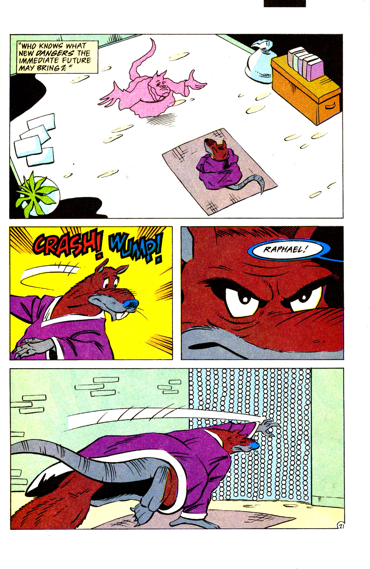Read online Teenage Mutant Ninja Turtles Adventures (1989) comic -  Issue #45 - 23