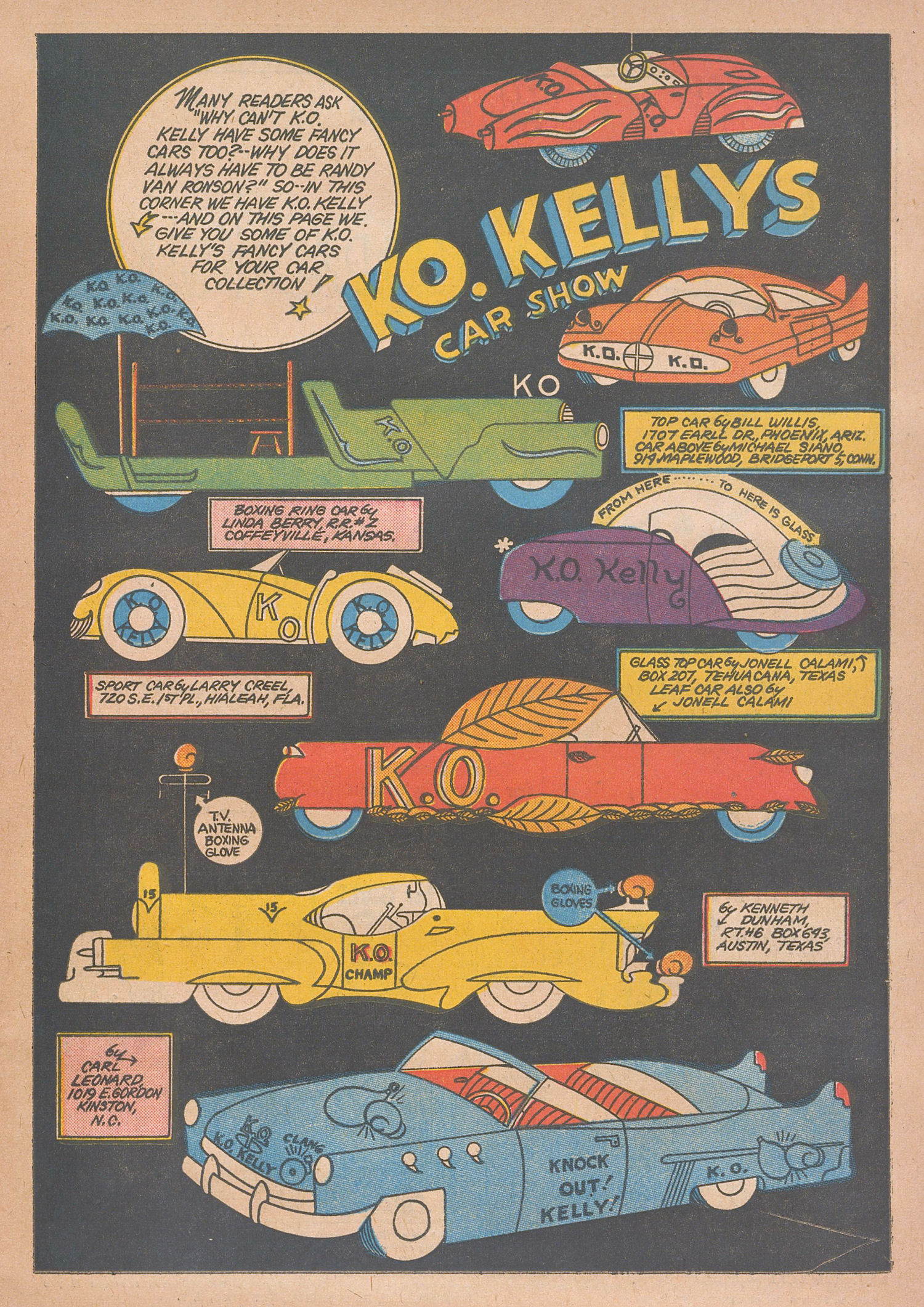 Read online Katy Keene (1949) comic -  Issue #24 - 25