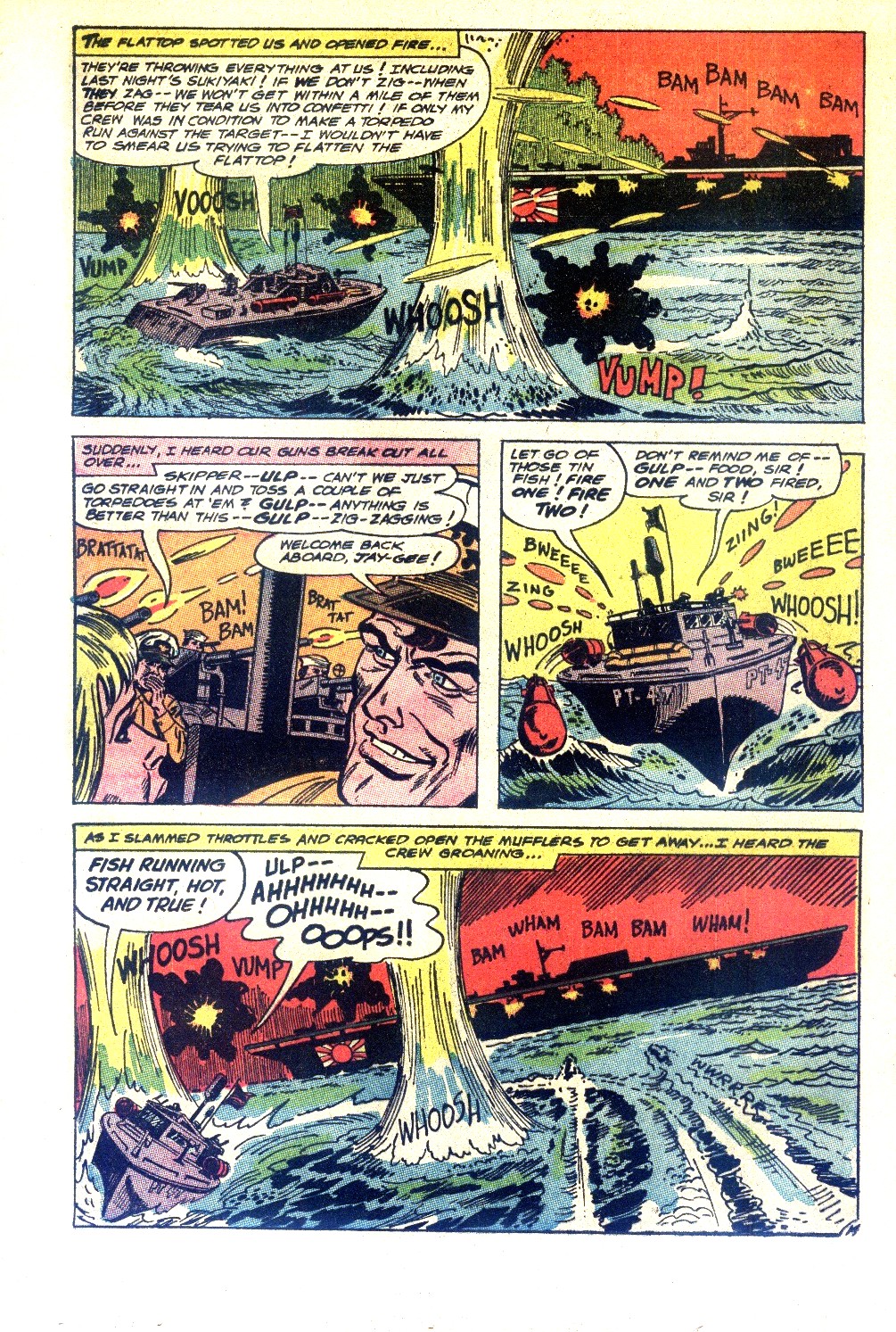 Read online Capt. Storm comic -  Issue #12 - 20