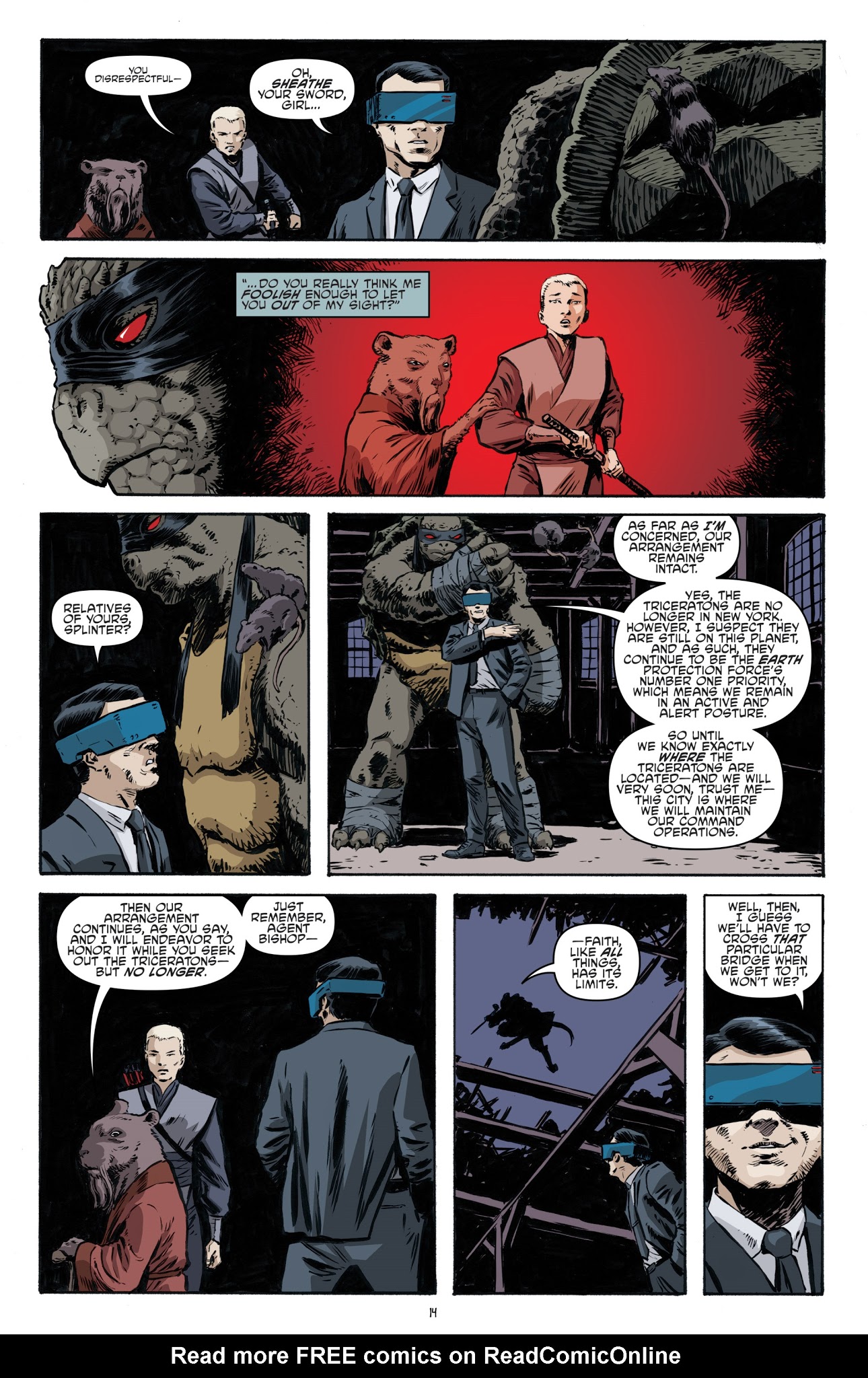 Read online Teenage Mutant Ninja Turtles (2011) comic -  Issue #81 - 15