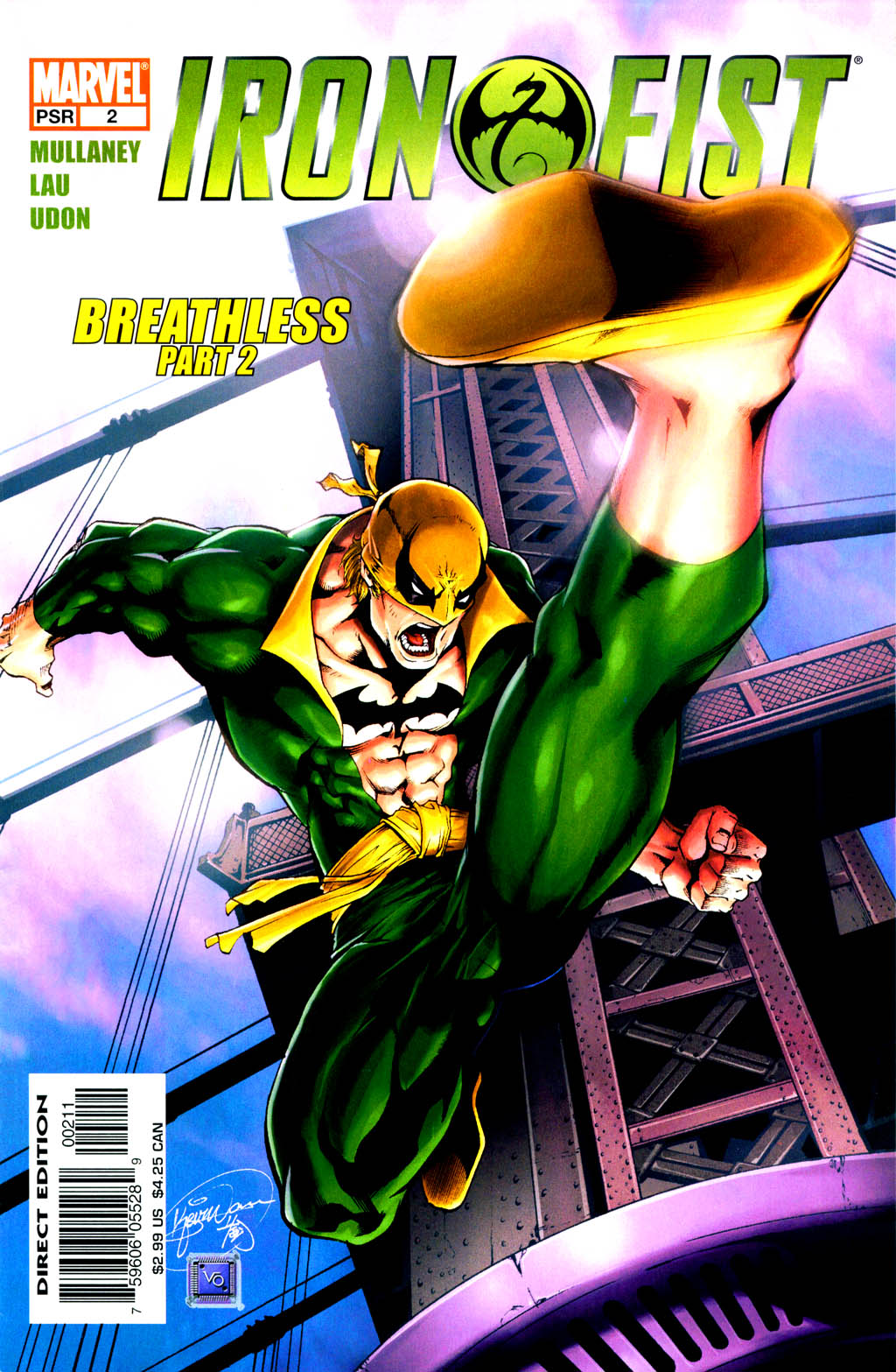 Iron Fist (2004) issue 2 - Page 1
