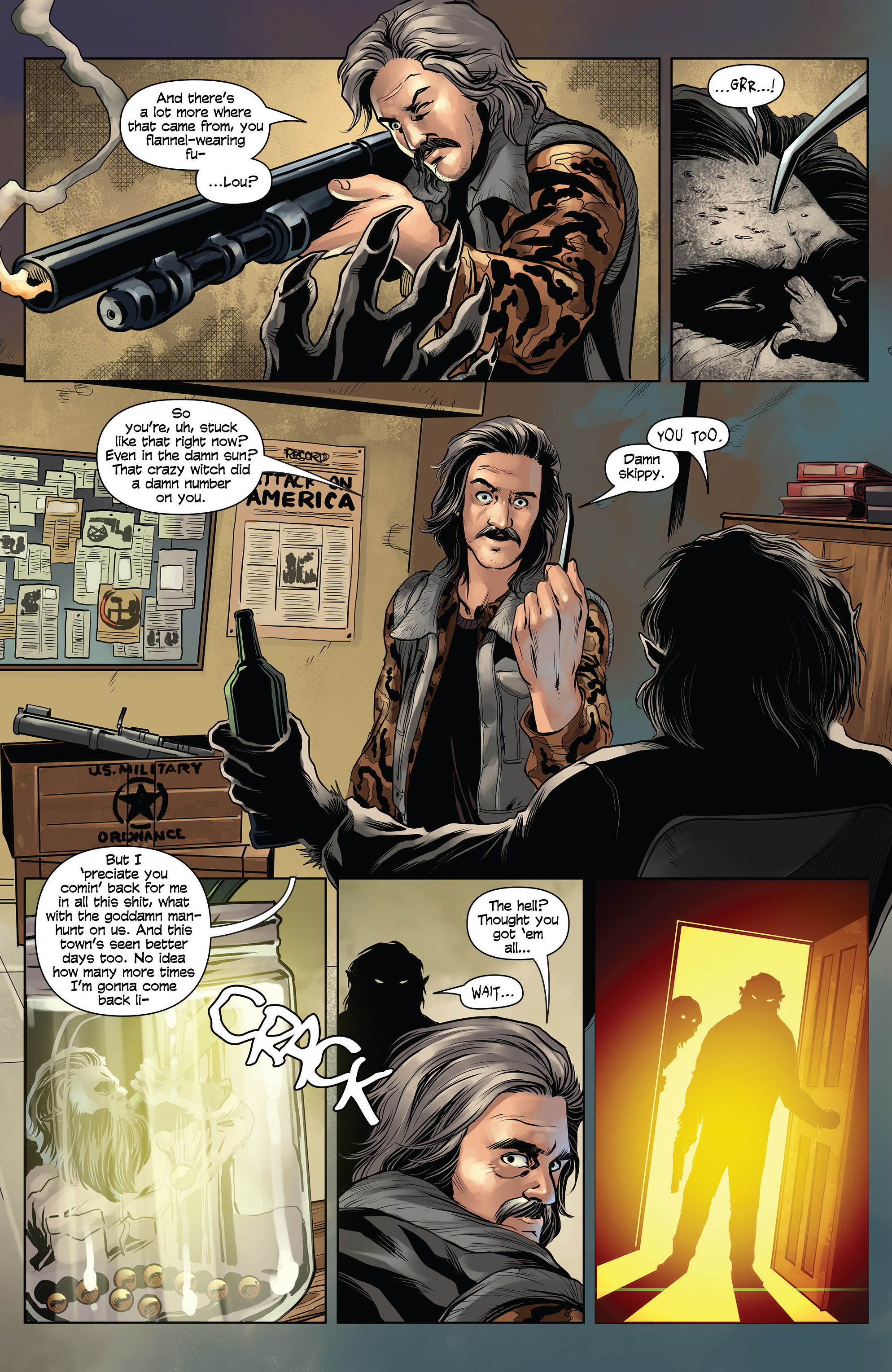 Read online Wolfcop comic -  Issue #3 - 7