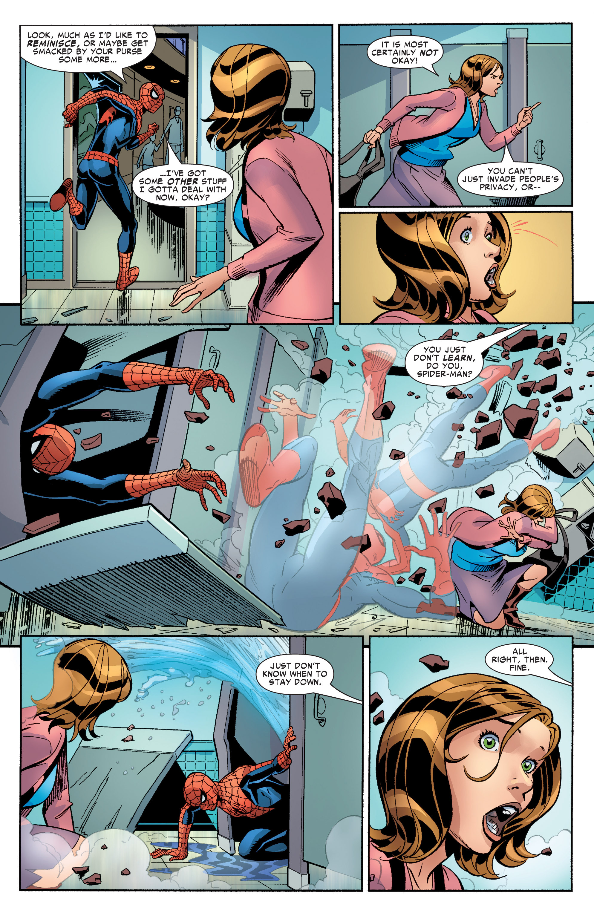 Read online Friendly Neighborhood Spider-Man comic -  Issue #5 - 11