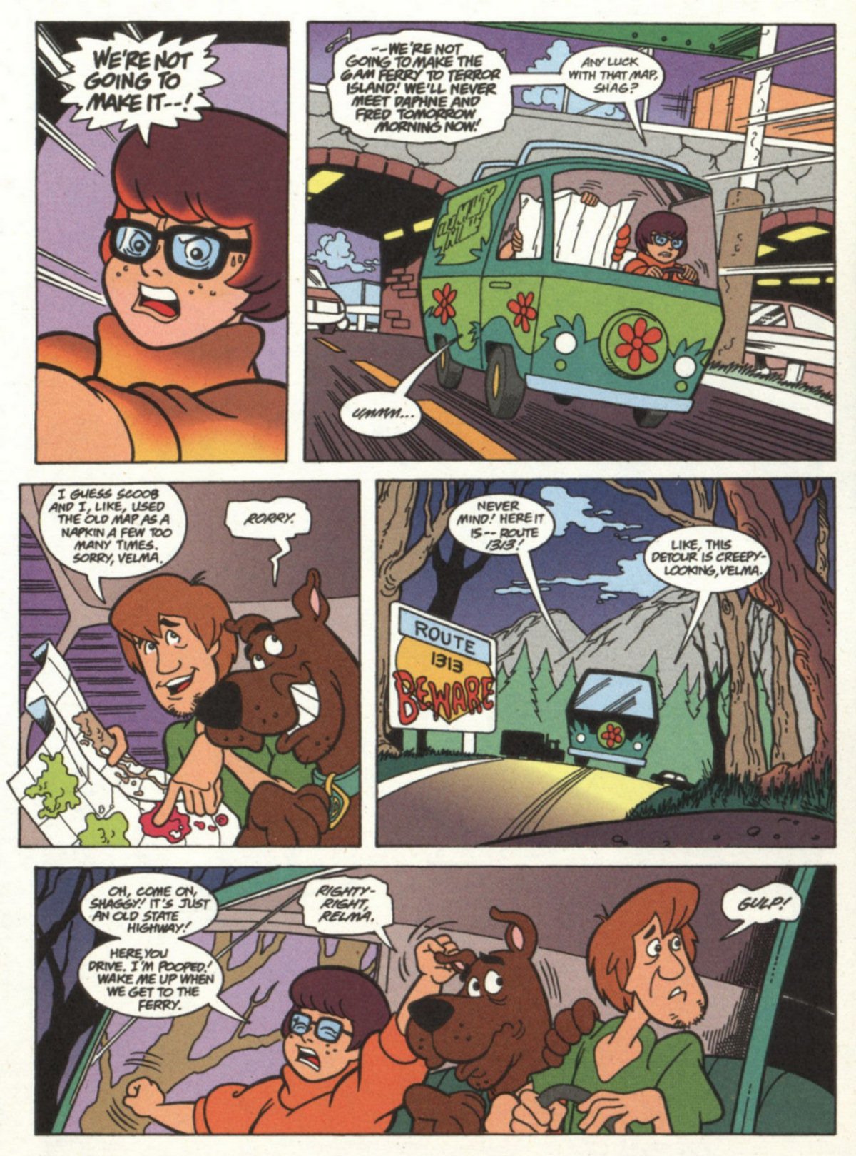 Read online Scooby-Doo (1997) comic -  Issue #18 - 2