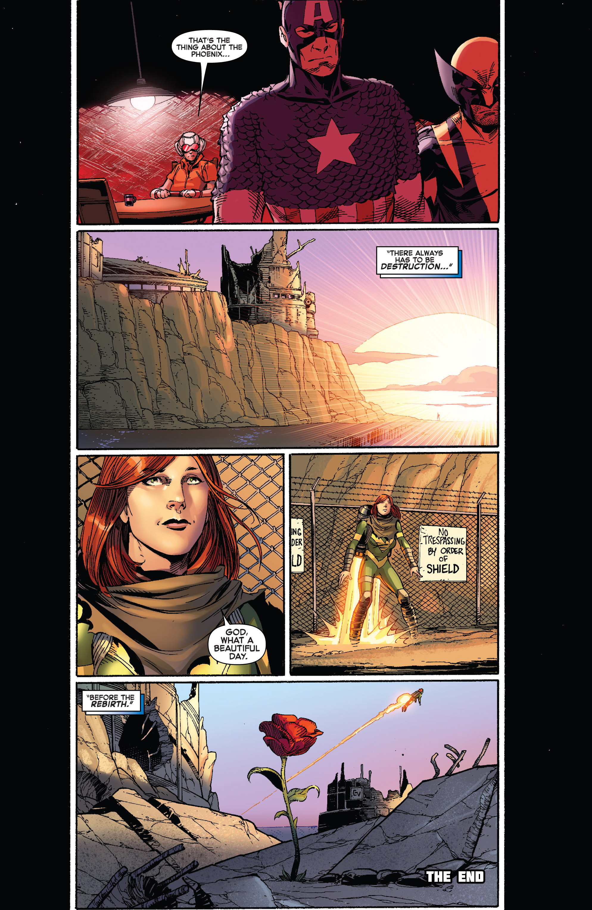 Read online Avengers Vs. X-Men comic -  Issue #12 - 35