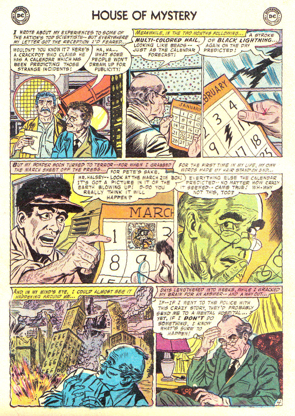 Read online House of Mystery (1951) comic -  Issue #67 - 14