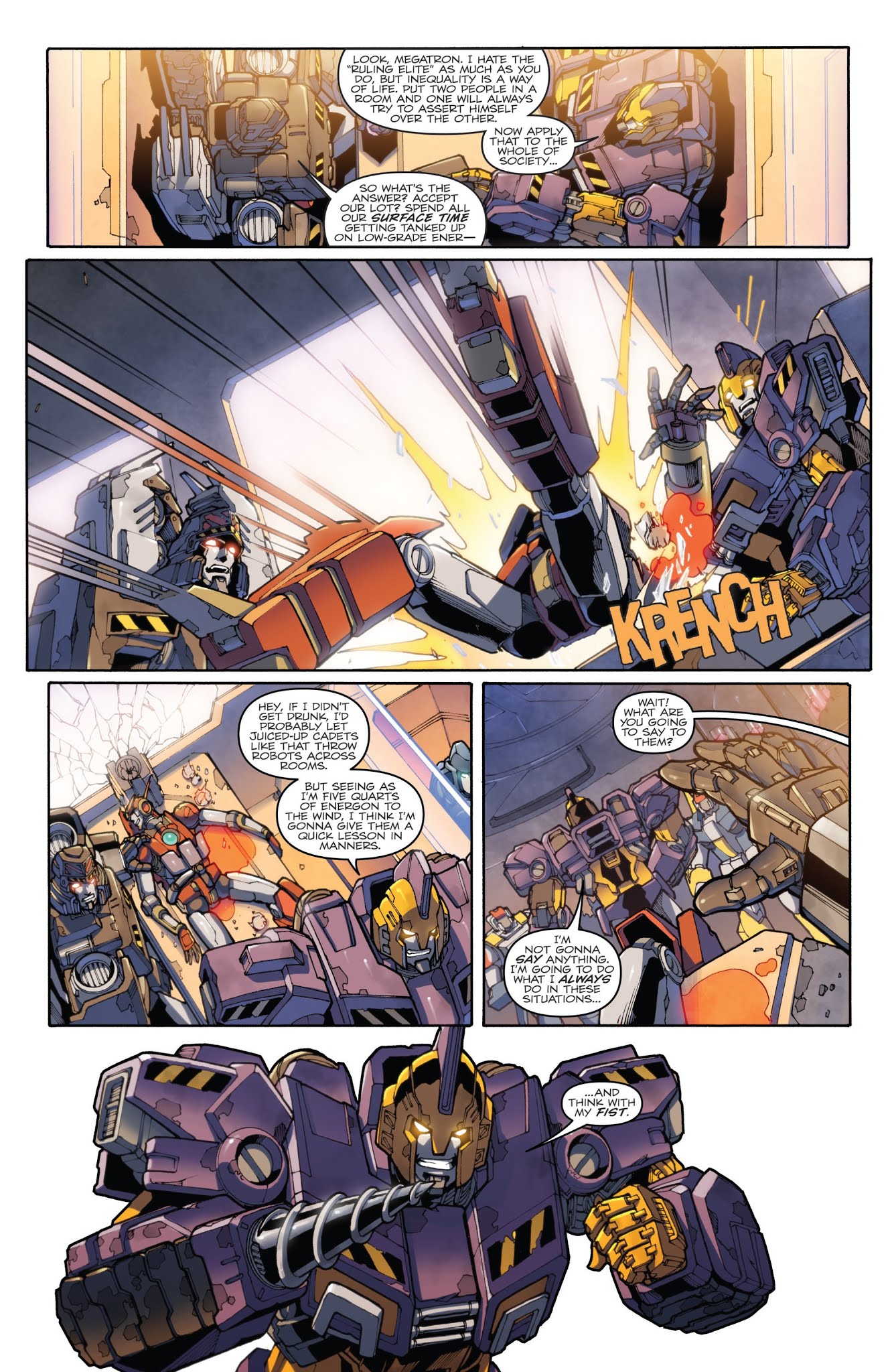 Read online Transformers: The IDW Collection comic -  Issue # TPB 8 (Part 2) - 65