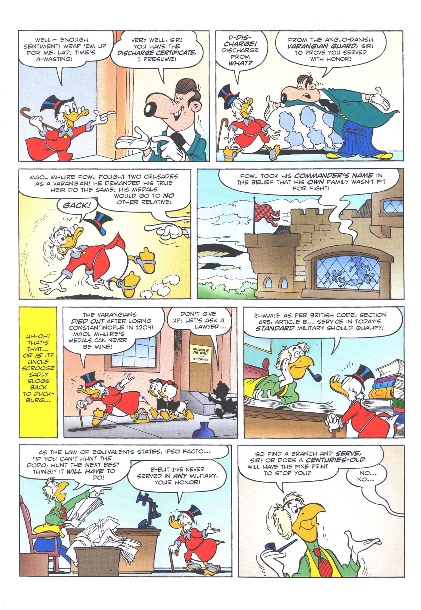 Read online Uncle Scrooge (1953) comic -  Issue #373 - 9
