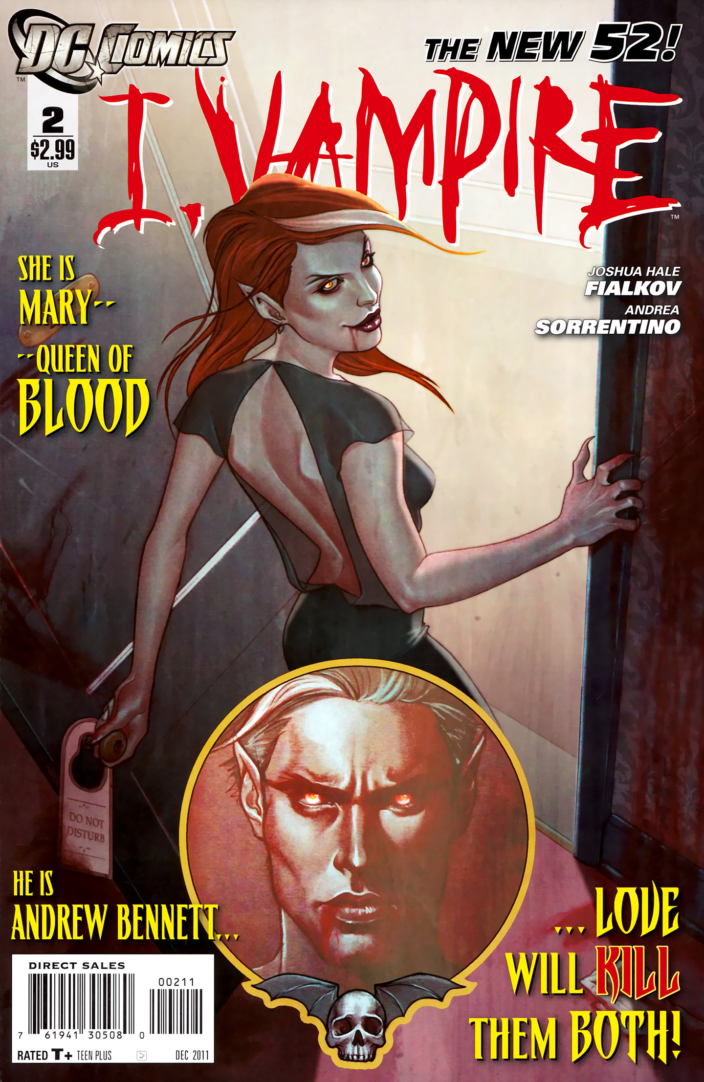 Read online I... Vampire! comic -  Issue #2 - 1