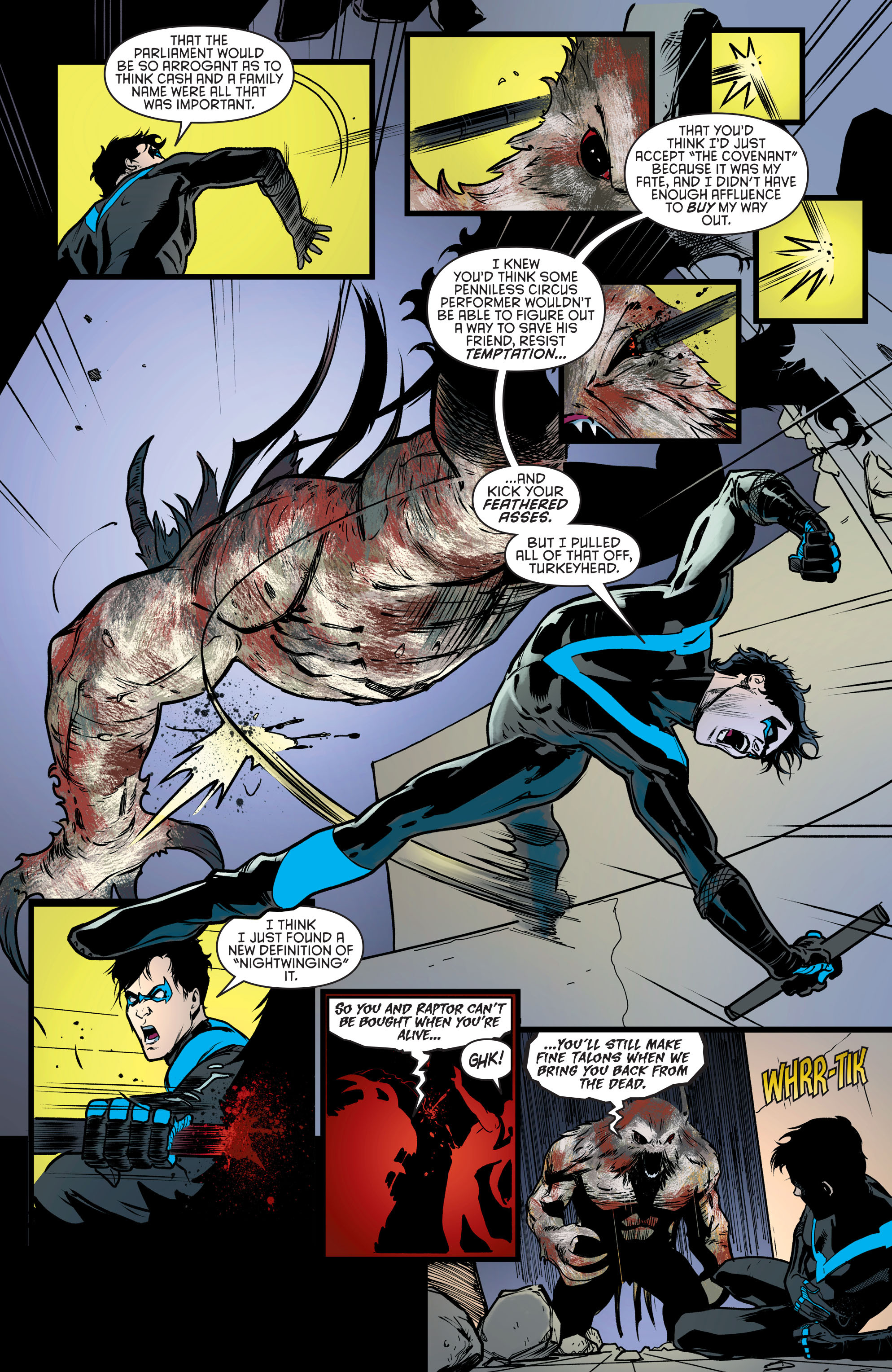 Read online Nightwing (2016) comic -  Issue #4 - 10