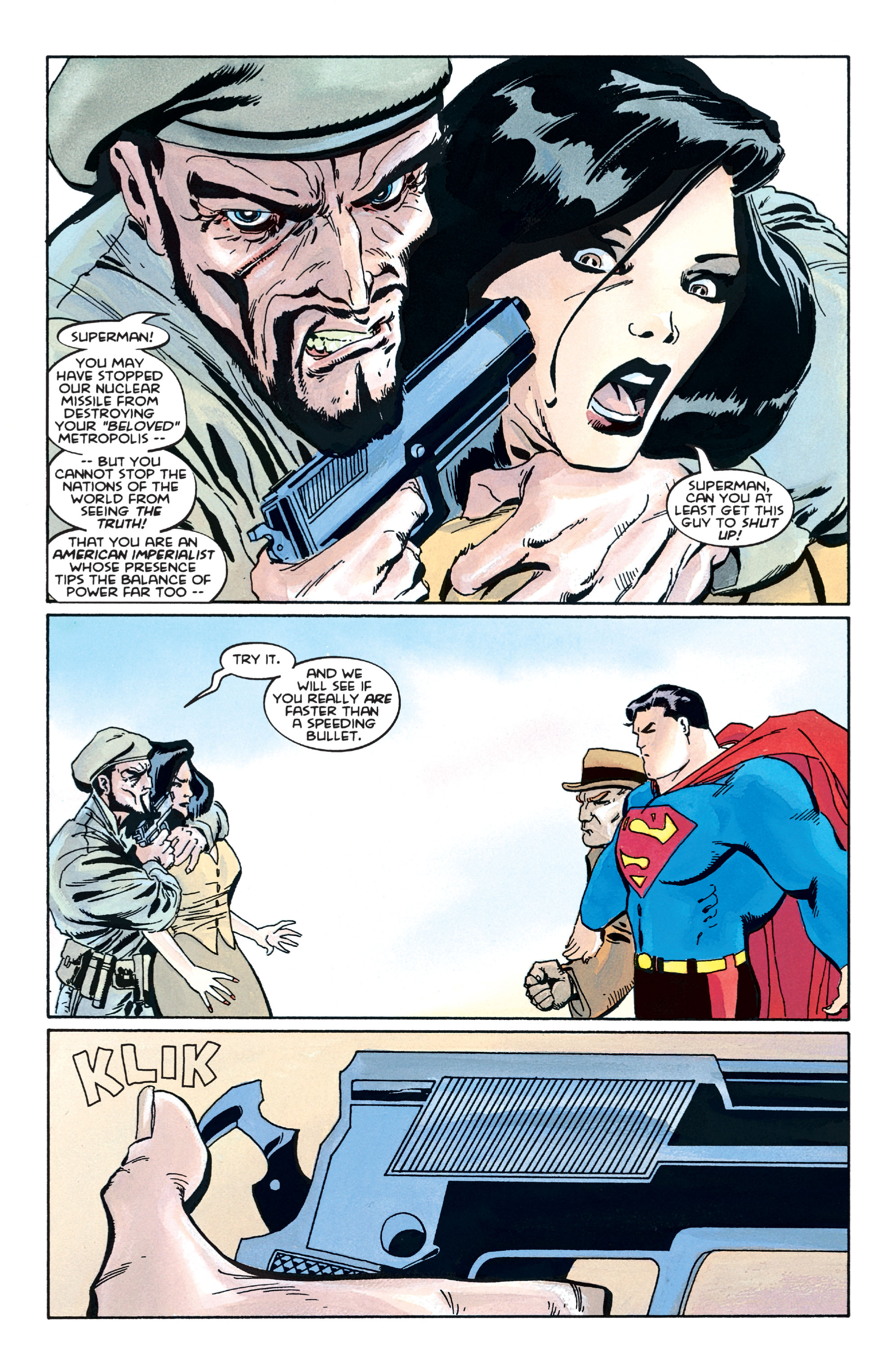 Read online Superman For All Seasons comic -  Issue #2 - 18