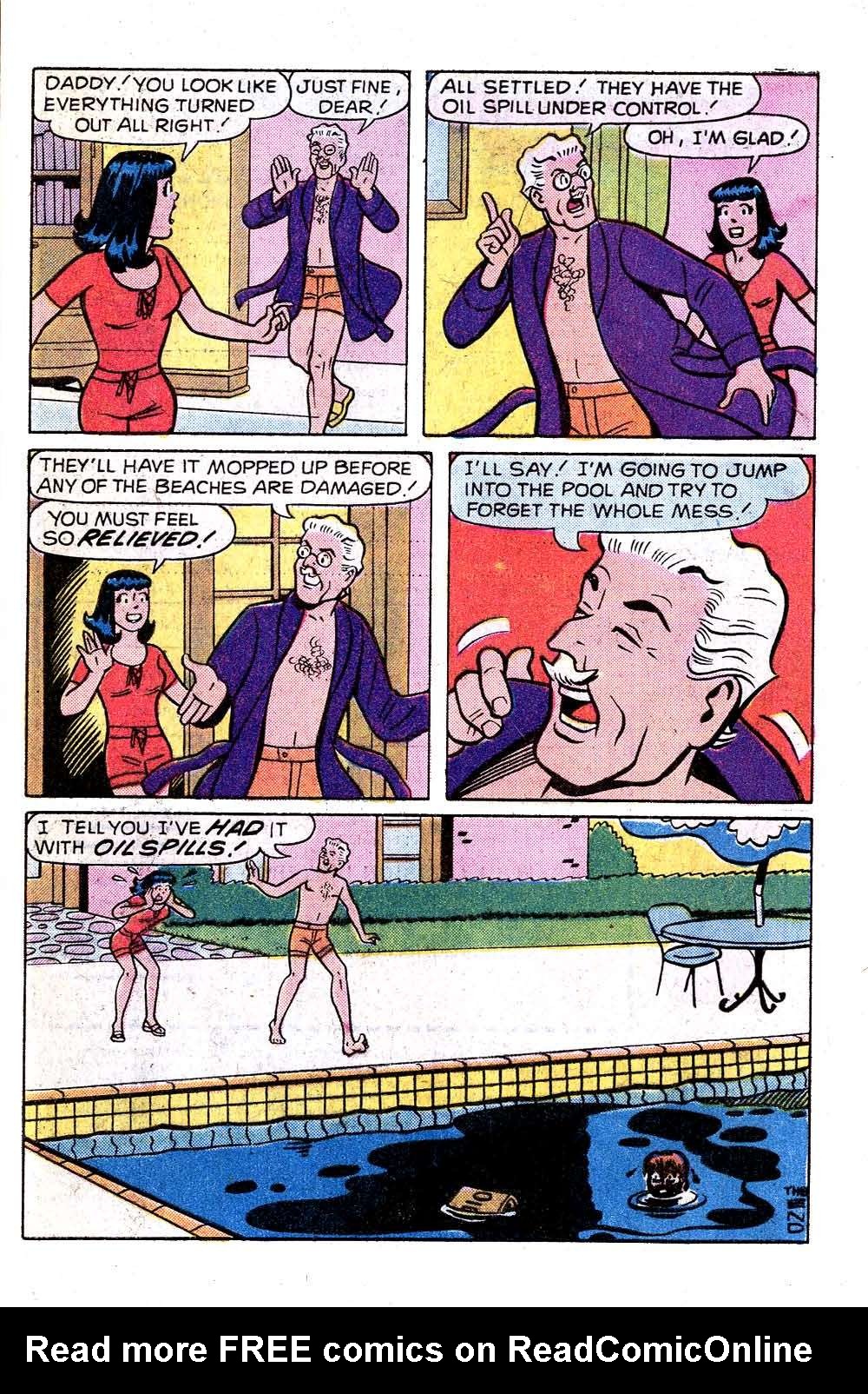 Read online Archie (1960) comic -  Issue #248 - 33