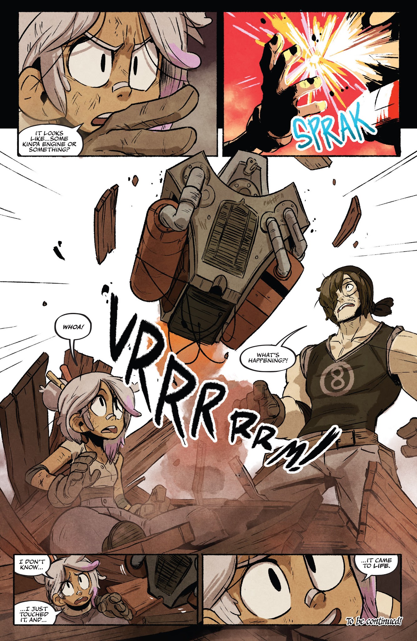 Read online Tyson Hesse's Diesel comic -  Issue #1 - 24