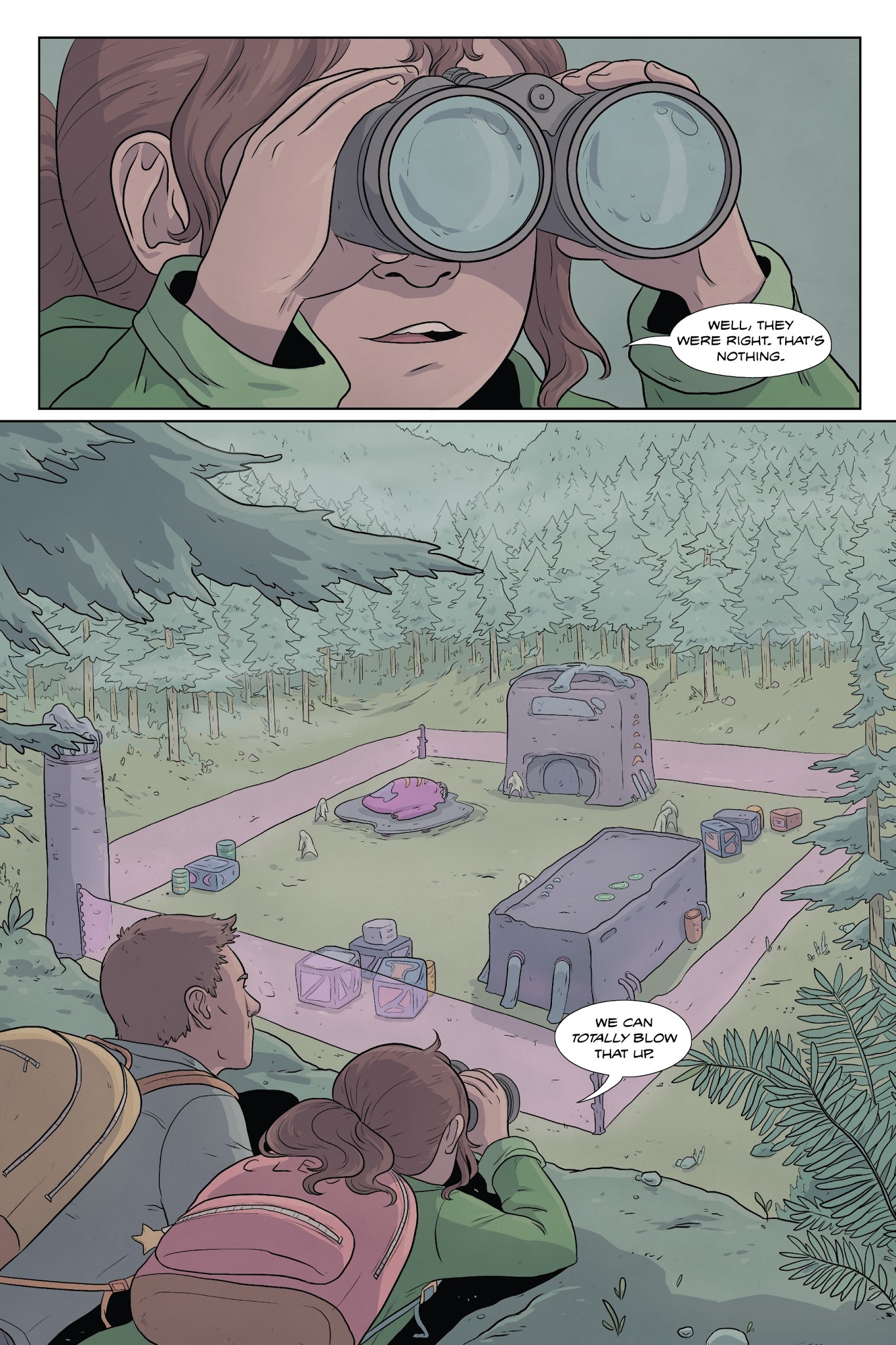 Read online Lifeformed: Cleo Makes Contact comic -  Issue # TPB - 124