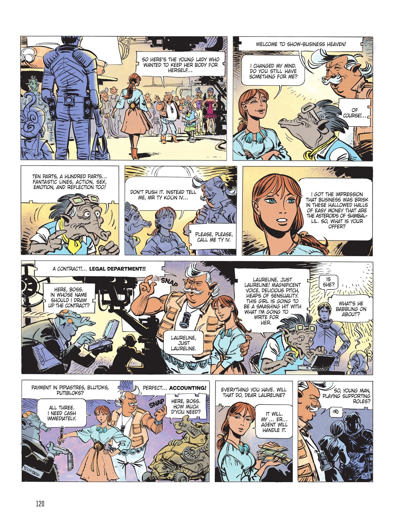 Read online Valerian The Complete Collection comic -  Issue # TPB 6 (Part 2) - 23