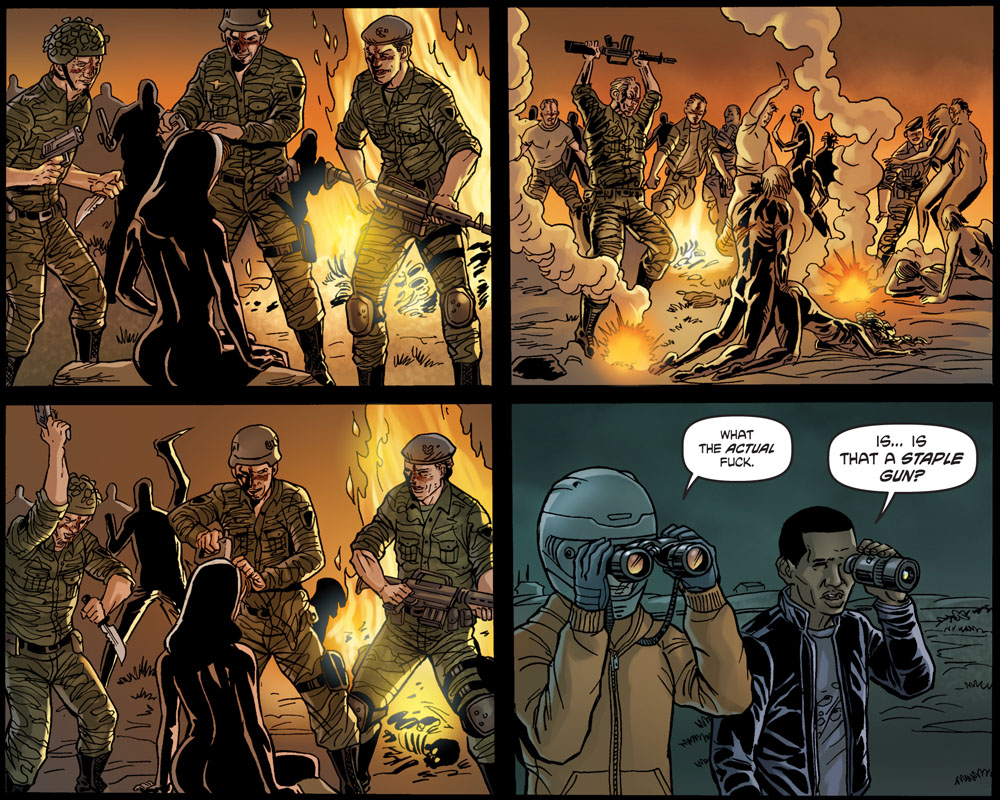 Read online Crossed: Wish You Were Here - Volume 2 comic -  Issue #17 - 9