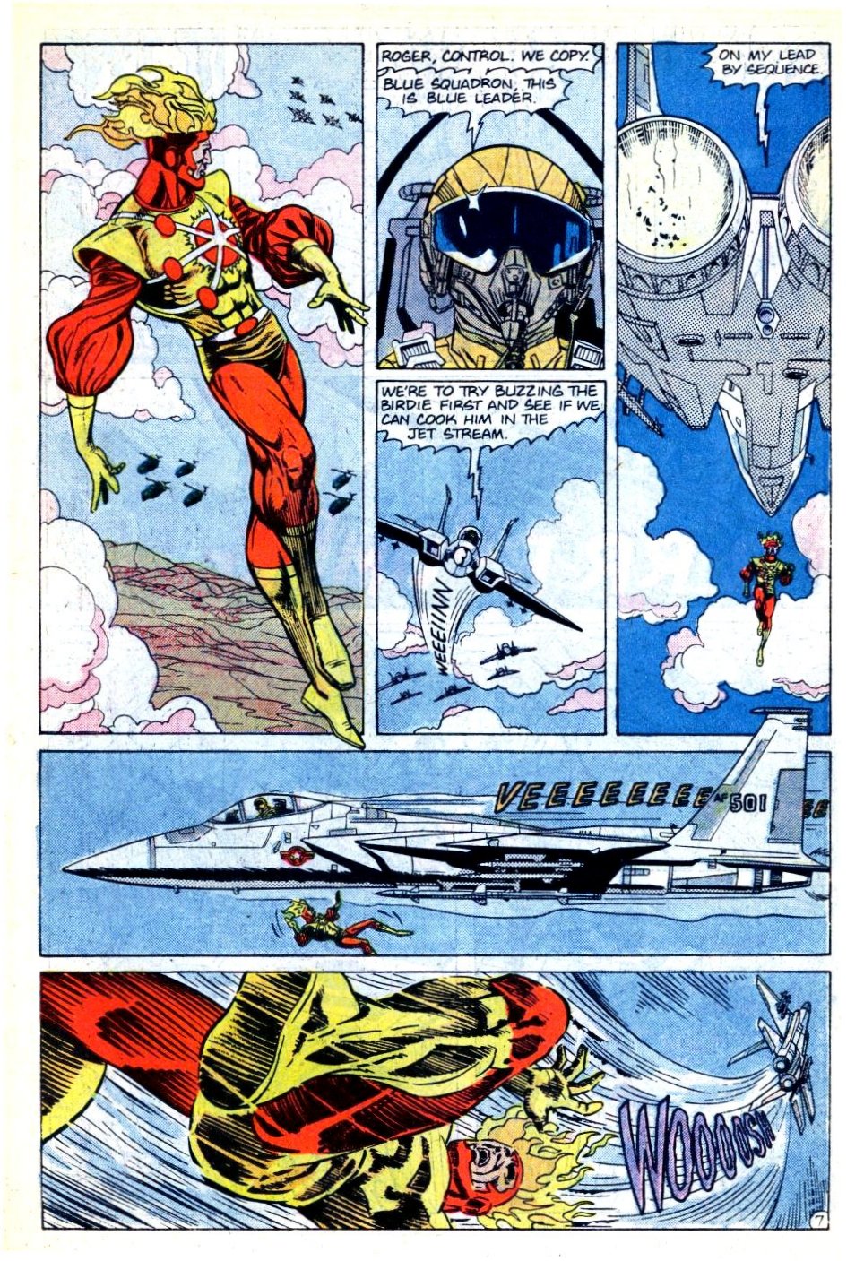 Firestorm, the Nuclear Man issue 65 - Page 8