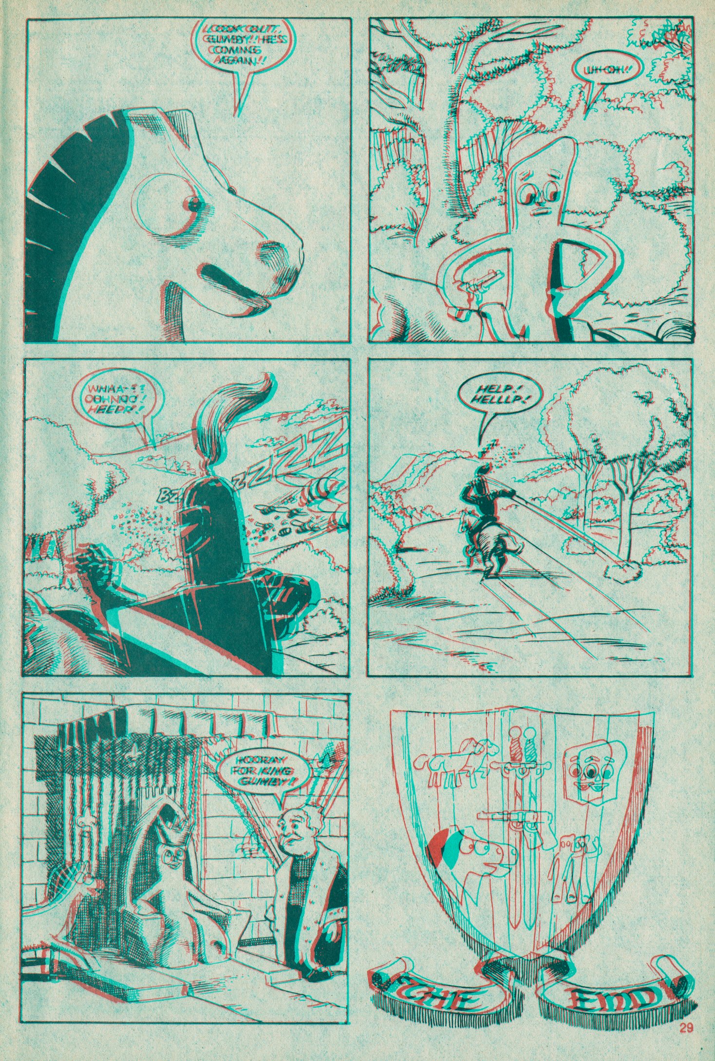 Read online Blackthorne 3-D Series comic -  Issue #14 - 31