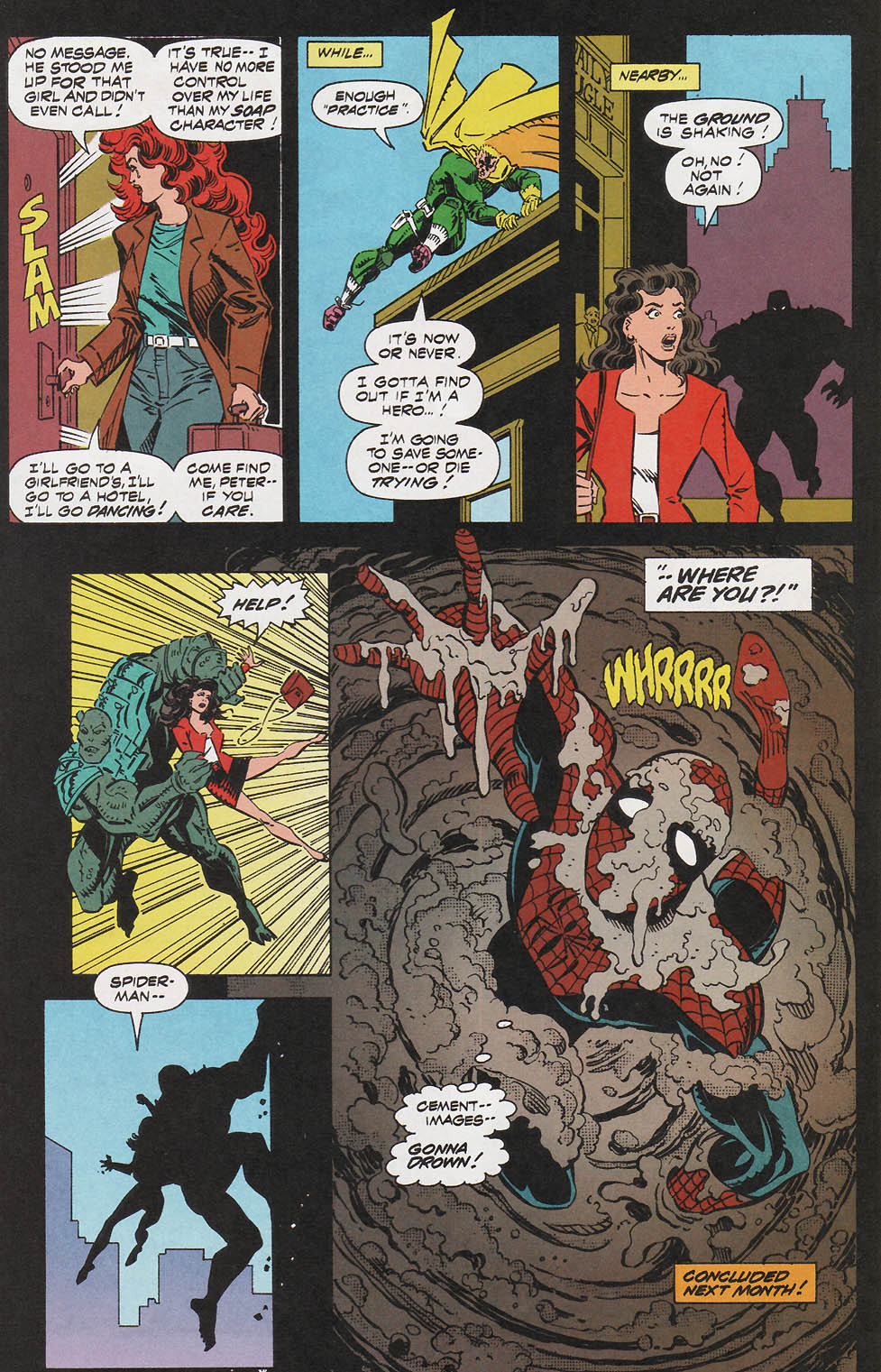 Read online Spider-Man (1990) comic -  Issue #30 - Brainstorm - 24