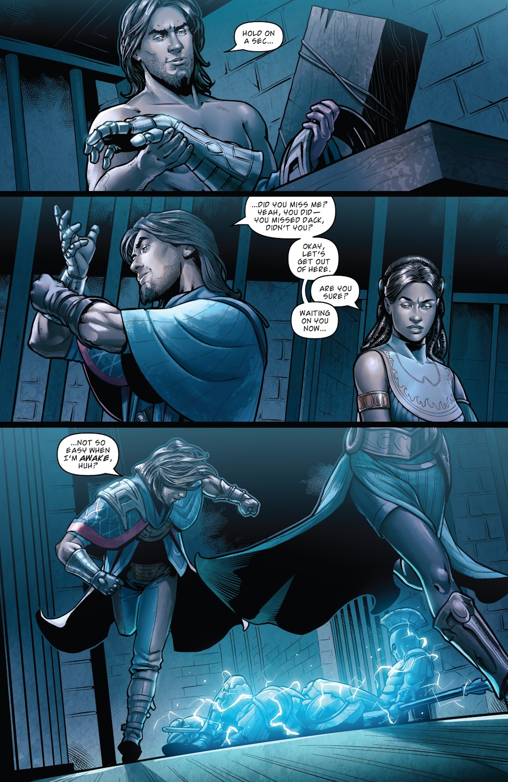 Magic: The Gathering - Theros issue 5 - Page 9