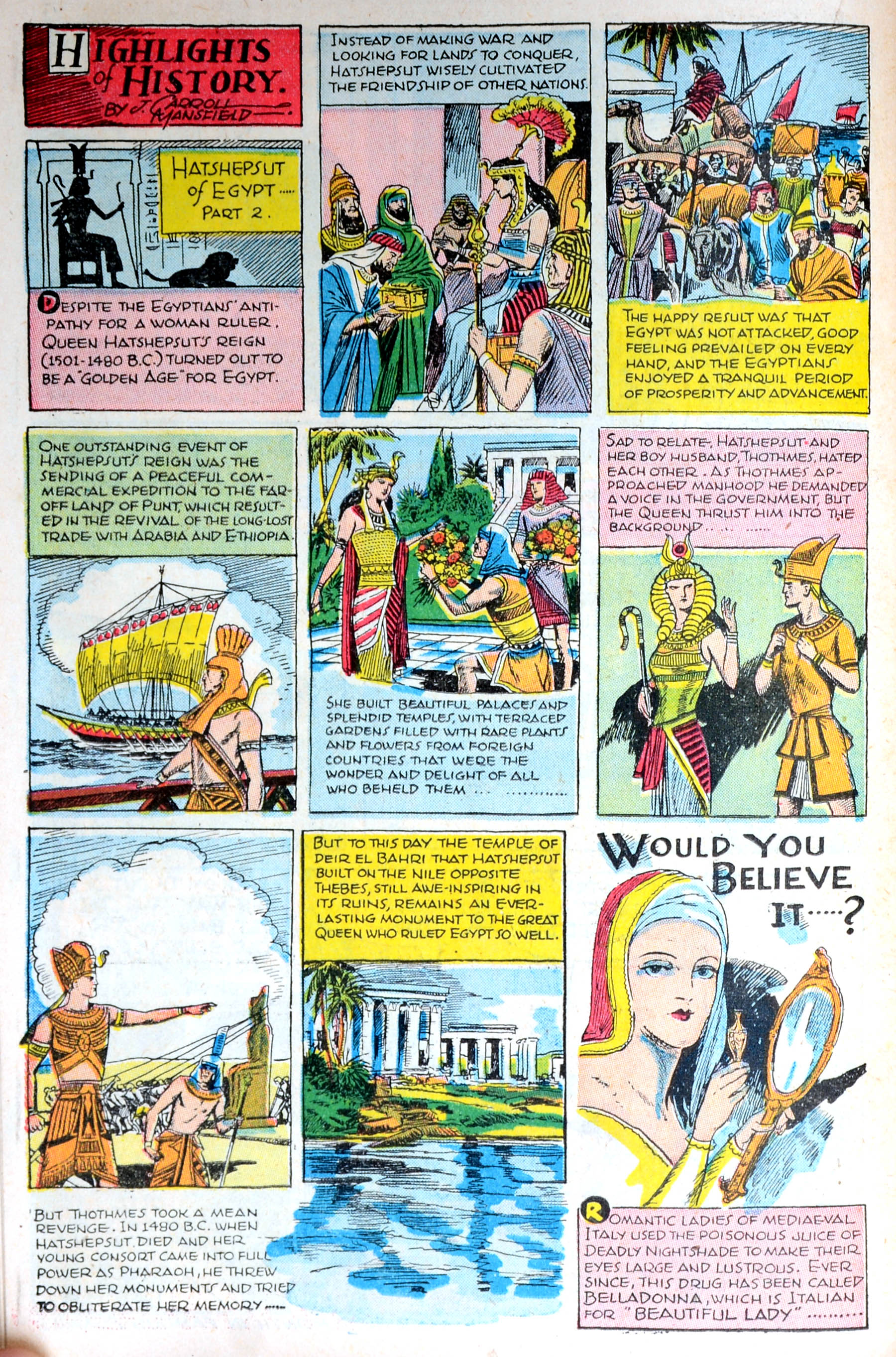 Read online Famous Funnies comic -  Issue #117 - 24