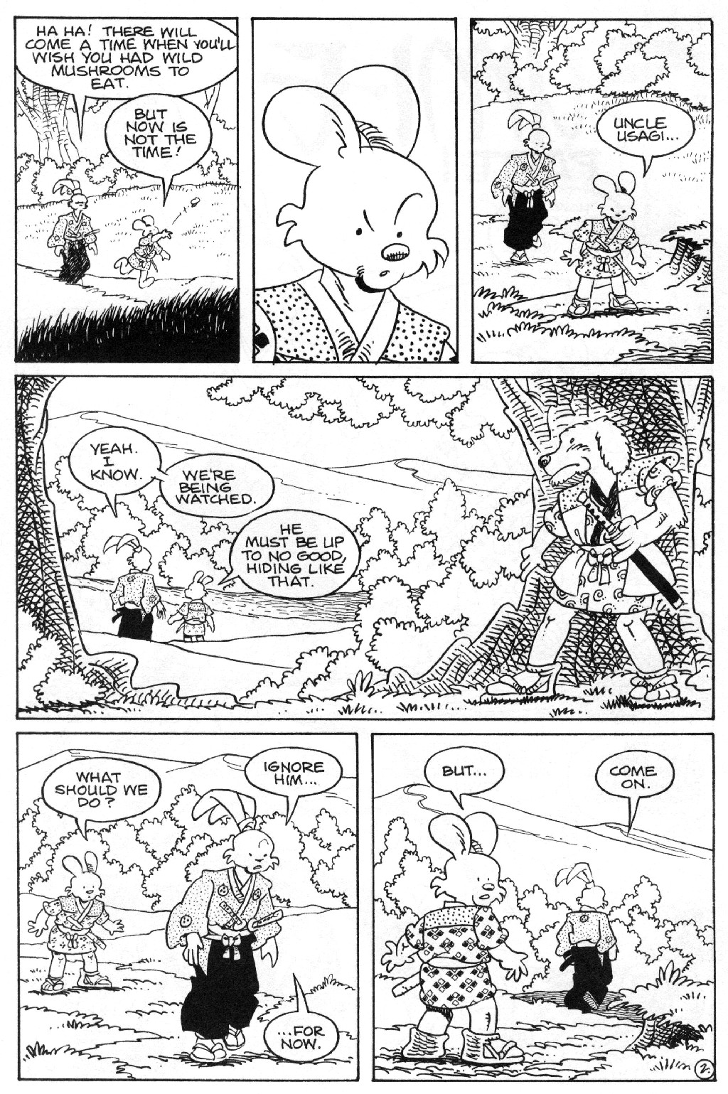 Usagi Yojimbo (1996) Issue #66 #66 - English 4