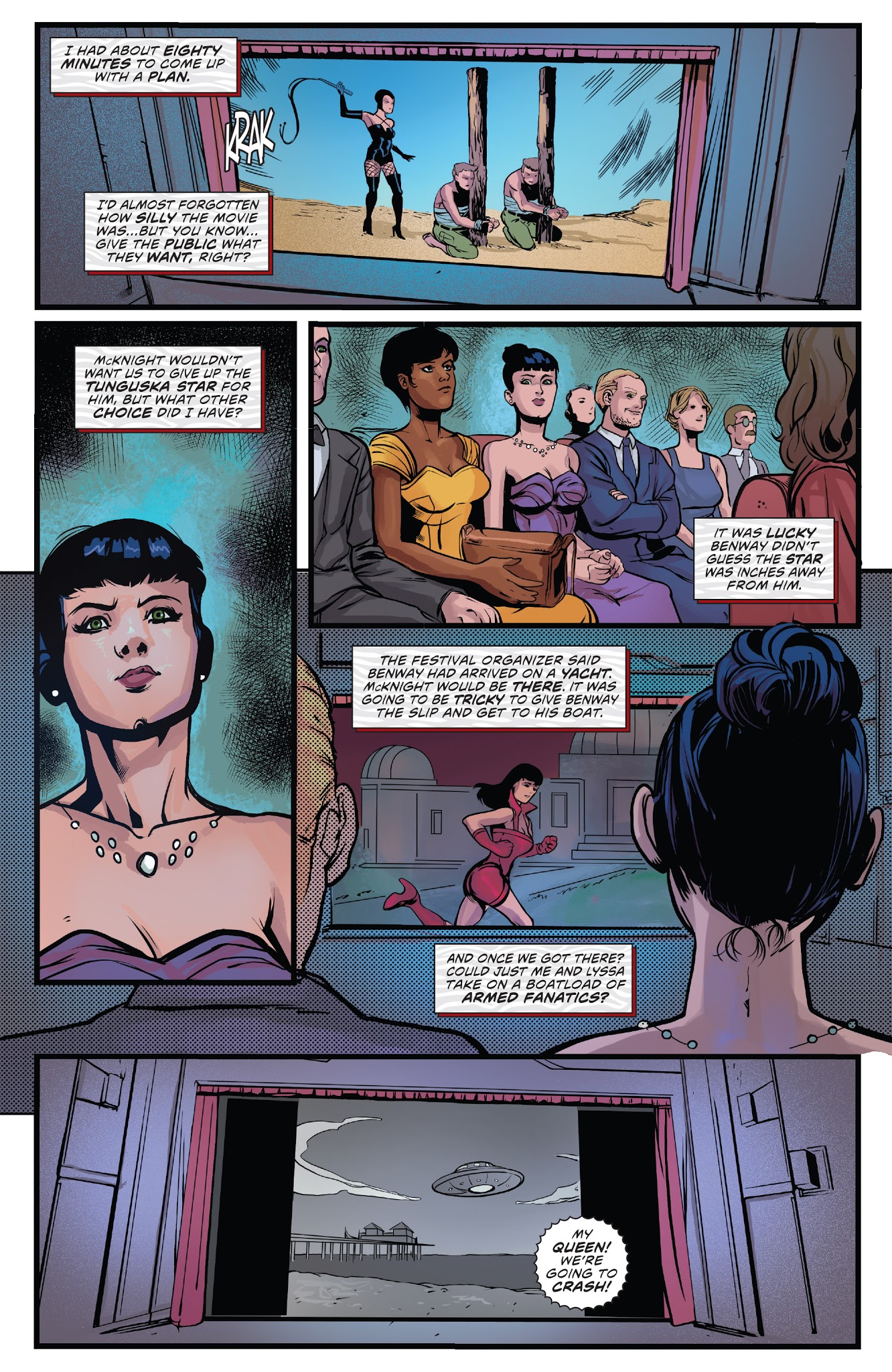 Read online Bettie Page comic -  Issue #8 - 8