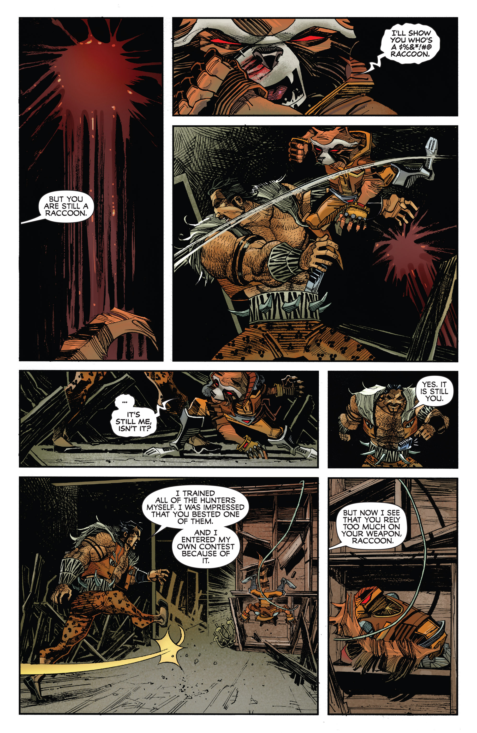 Read online Rocket Raccoon (2016) comic -  Issue #3 - 4