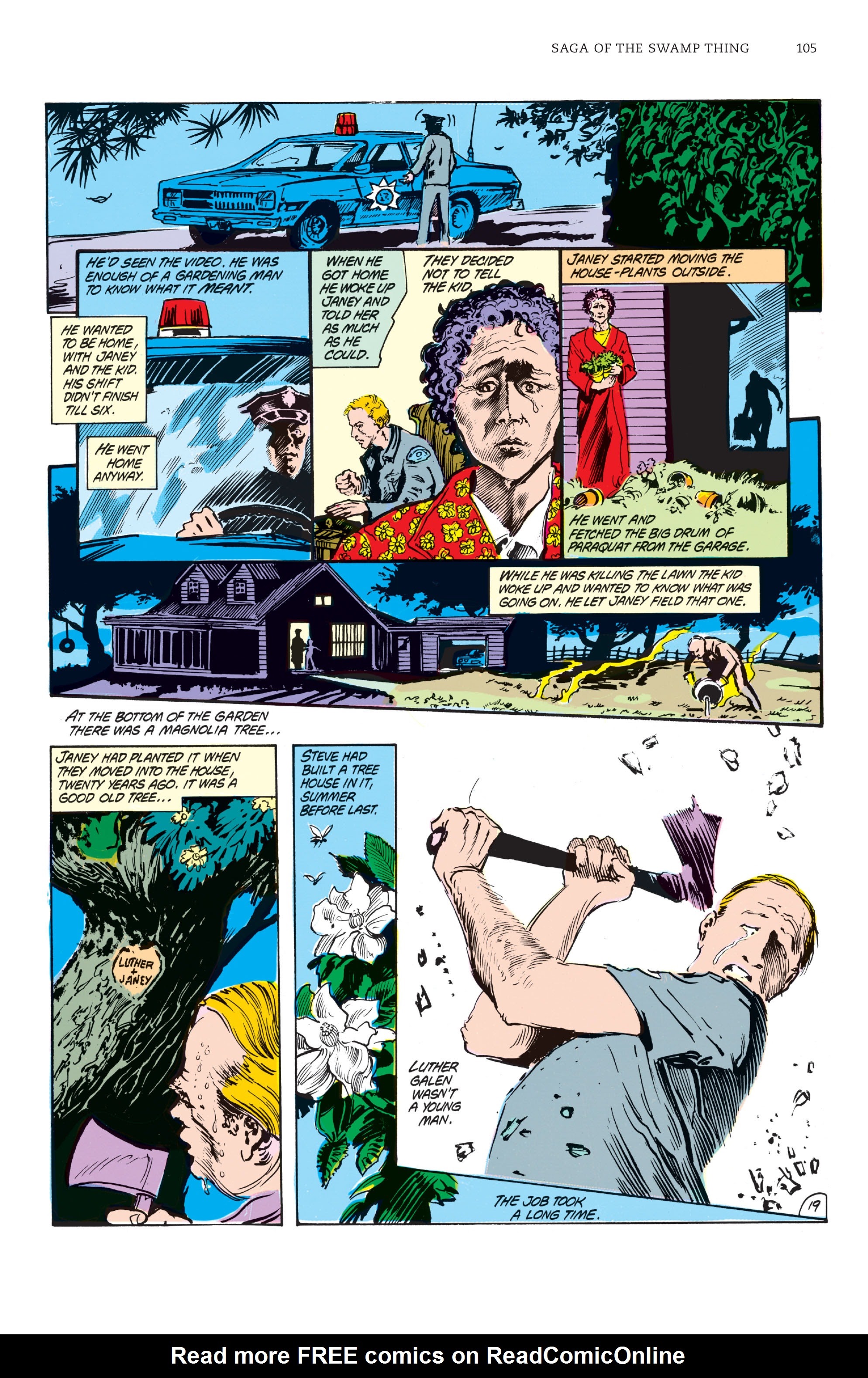 Read online Saga of the Swamp Thing comic -  Issue # TPB 1 (Part 2) - 3