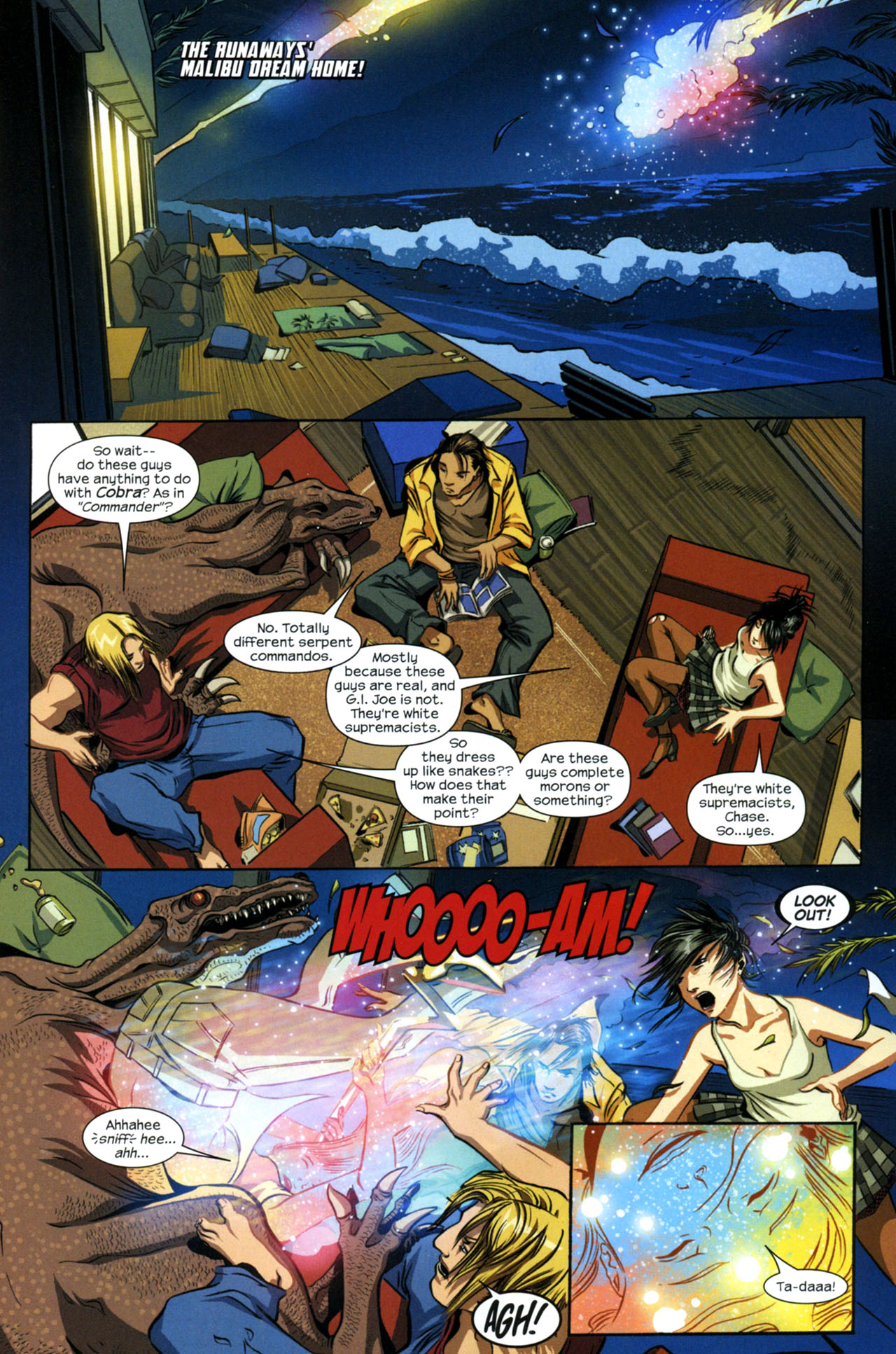Read online Runaways (2008) comic -  Issue #10 - 25