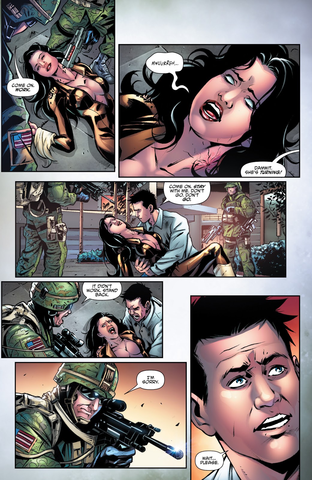 Hollywood Zombie Apocalypse issue 2 - Page 41