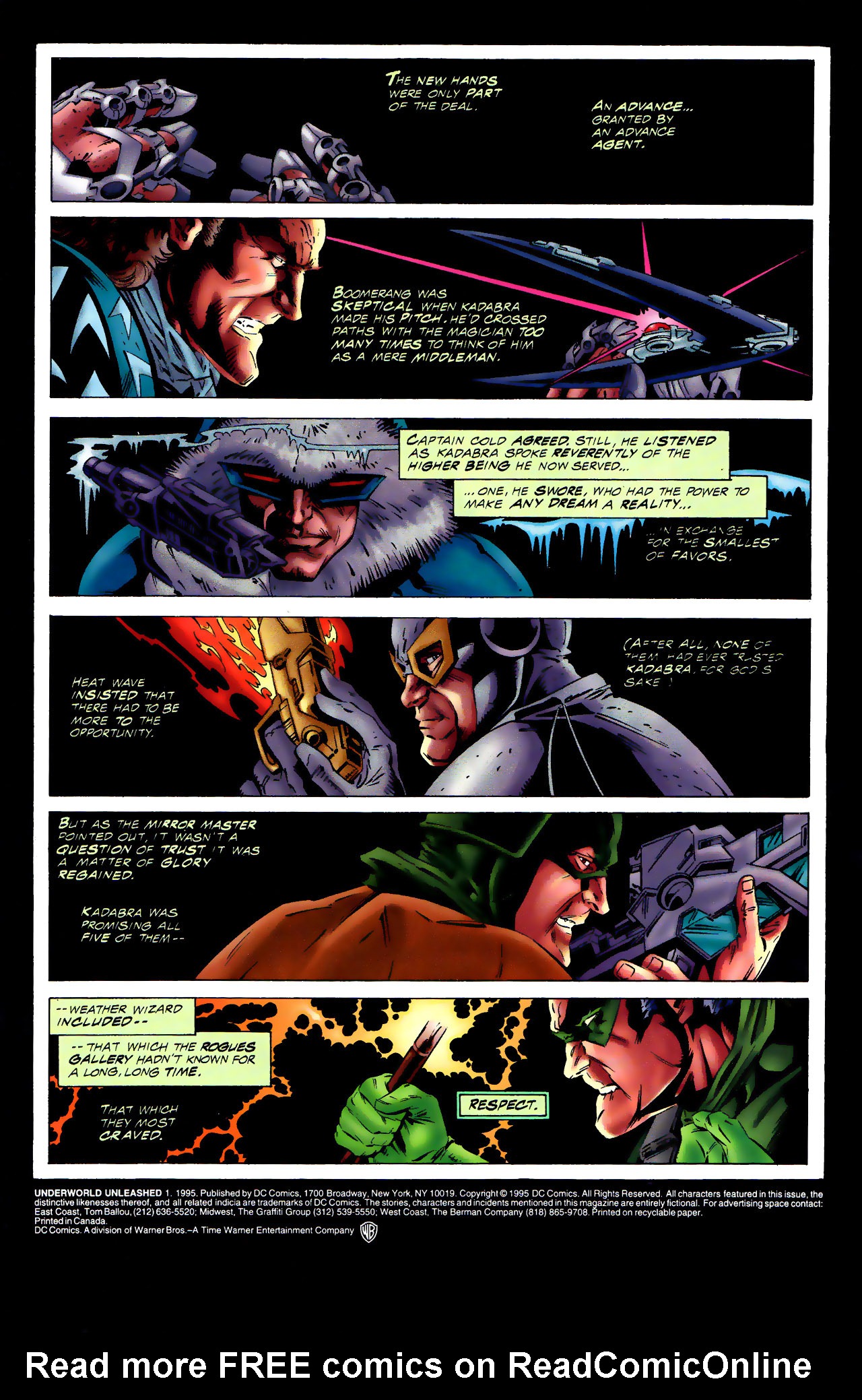 Read online Underworld Unleashed comic -  Issue #1 - 2