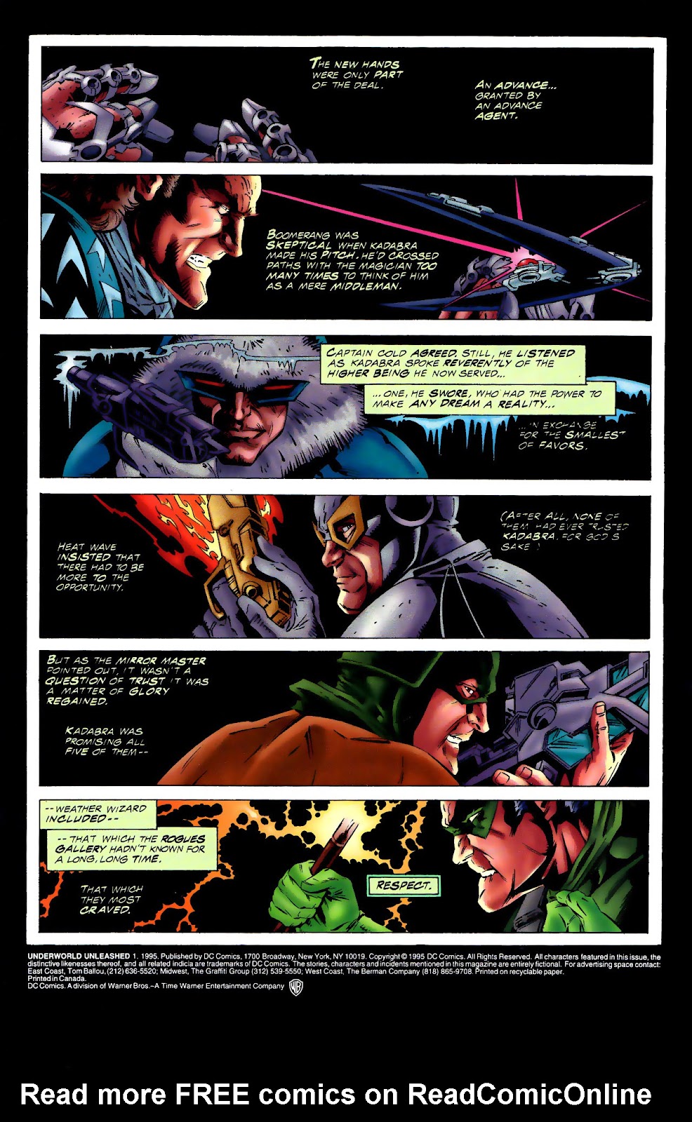 Underworld Unleashed issue 1 - Page 2