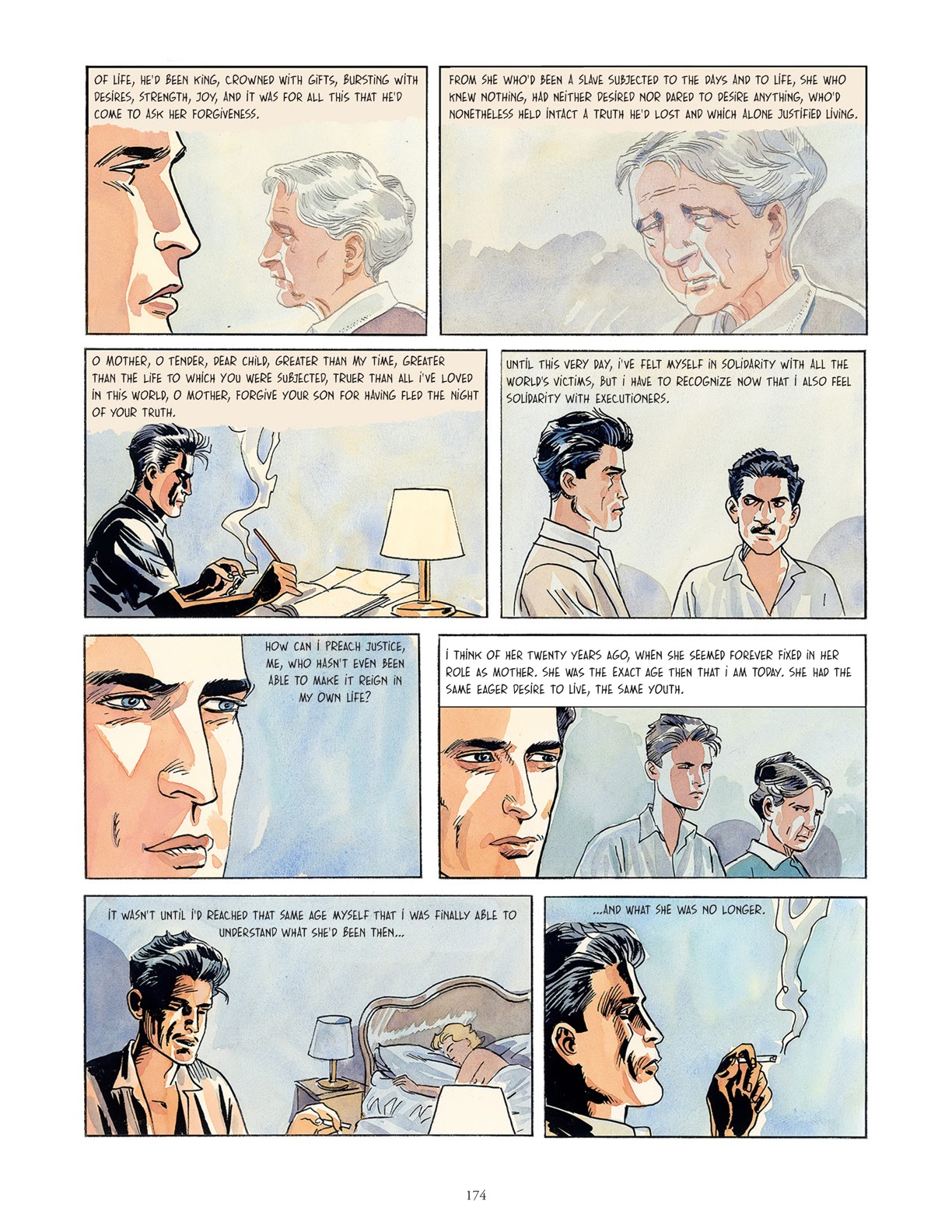 Read online The First Man comic -  Issue # TPB (Part 2) - 69