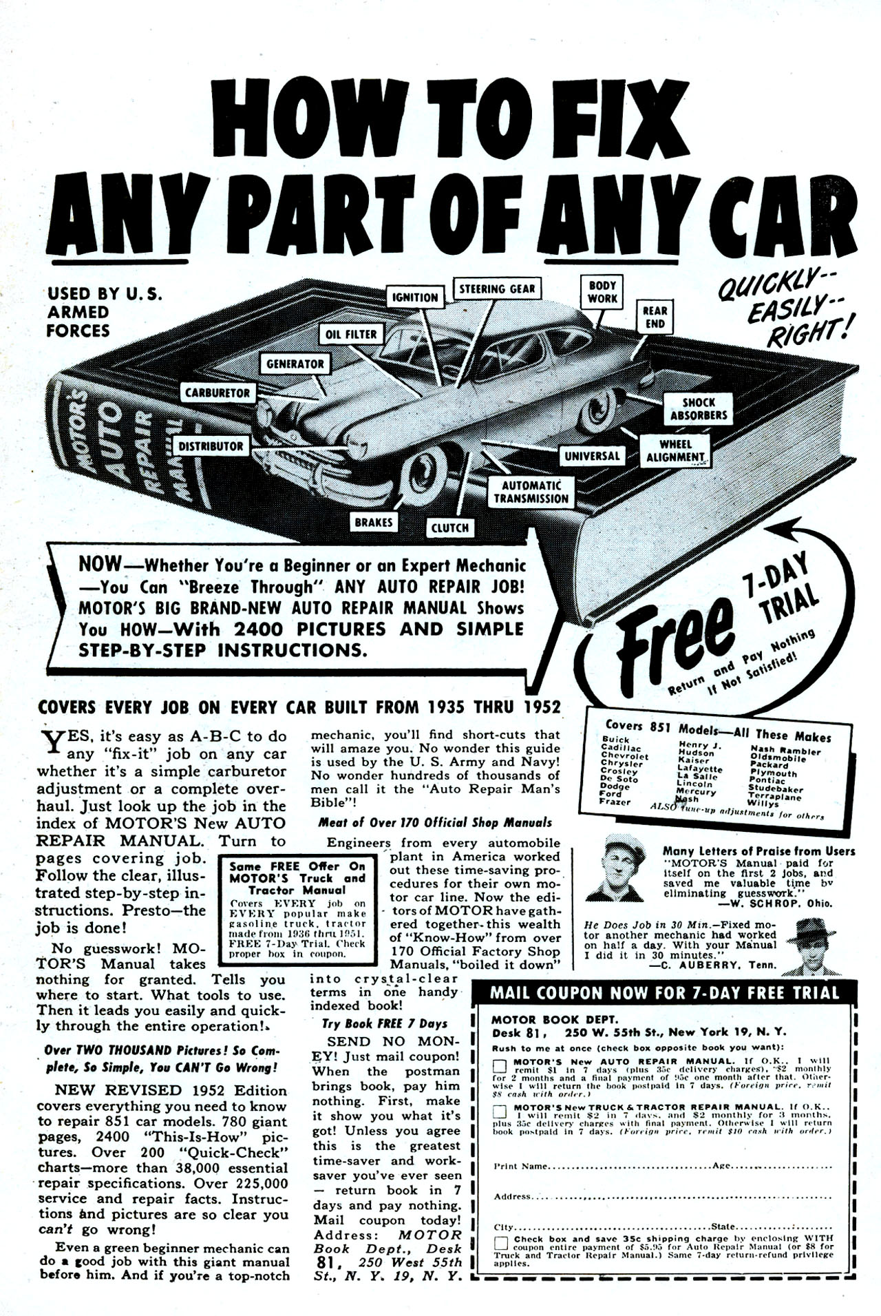 Read online Mystic (1951) comic -  Issue #15 - 34