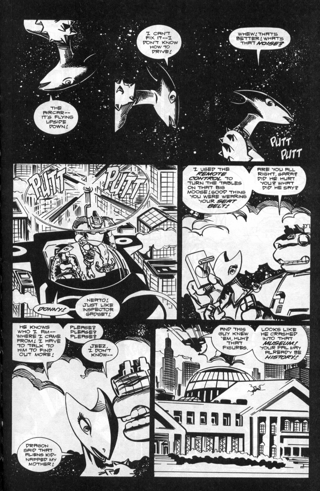 Read online Teenage Mutant Ninja Turtles (1996) comic -  Issue #20 - 7