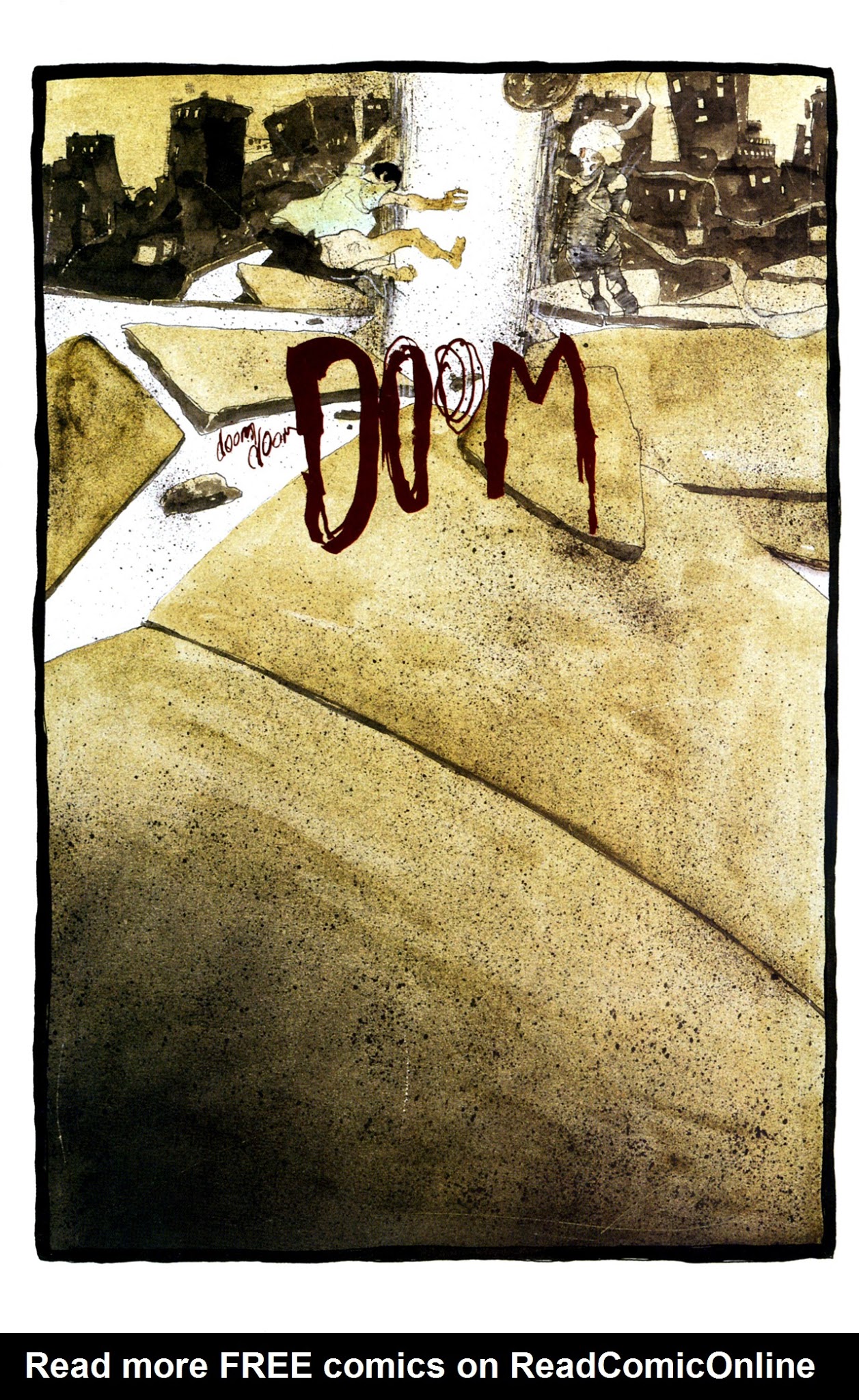 Read online Blood: A Tale comic -  Issue #3 - 21