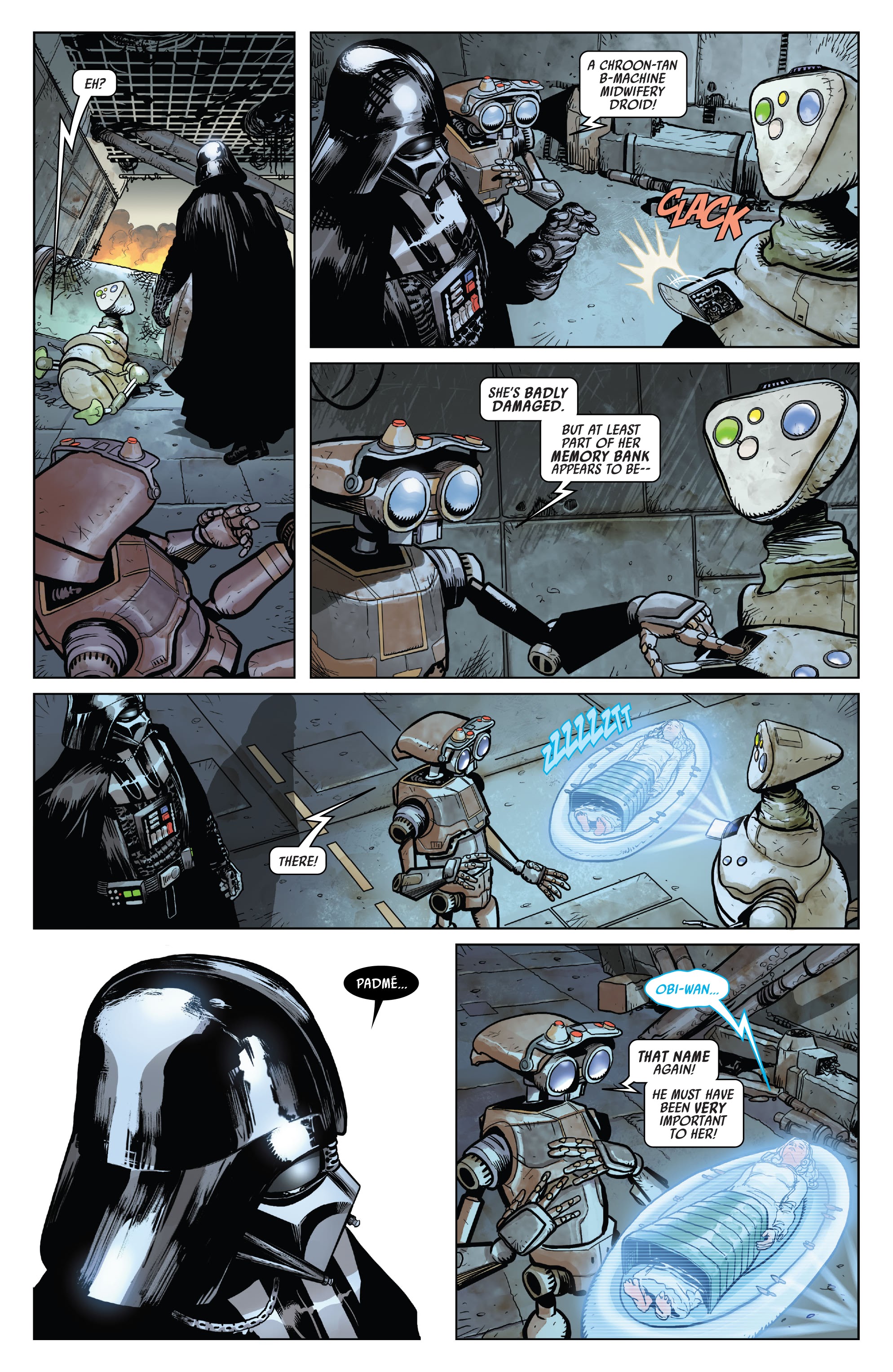 Read online Star Wars: Darth Vader (2020) comic -  Issue #5 - 16