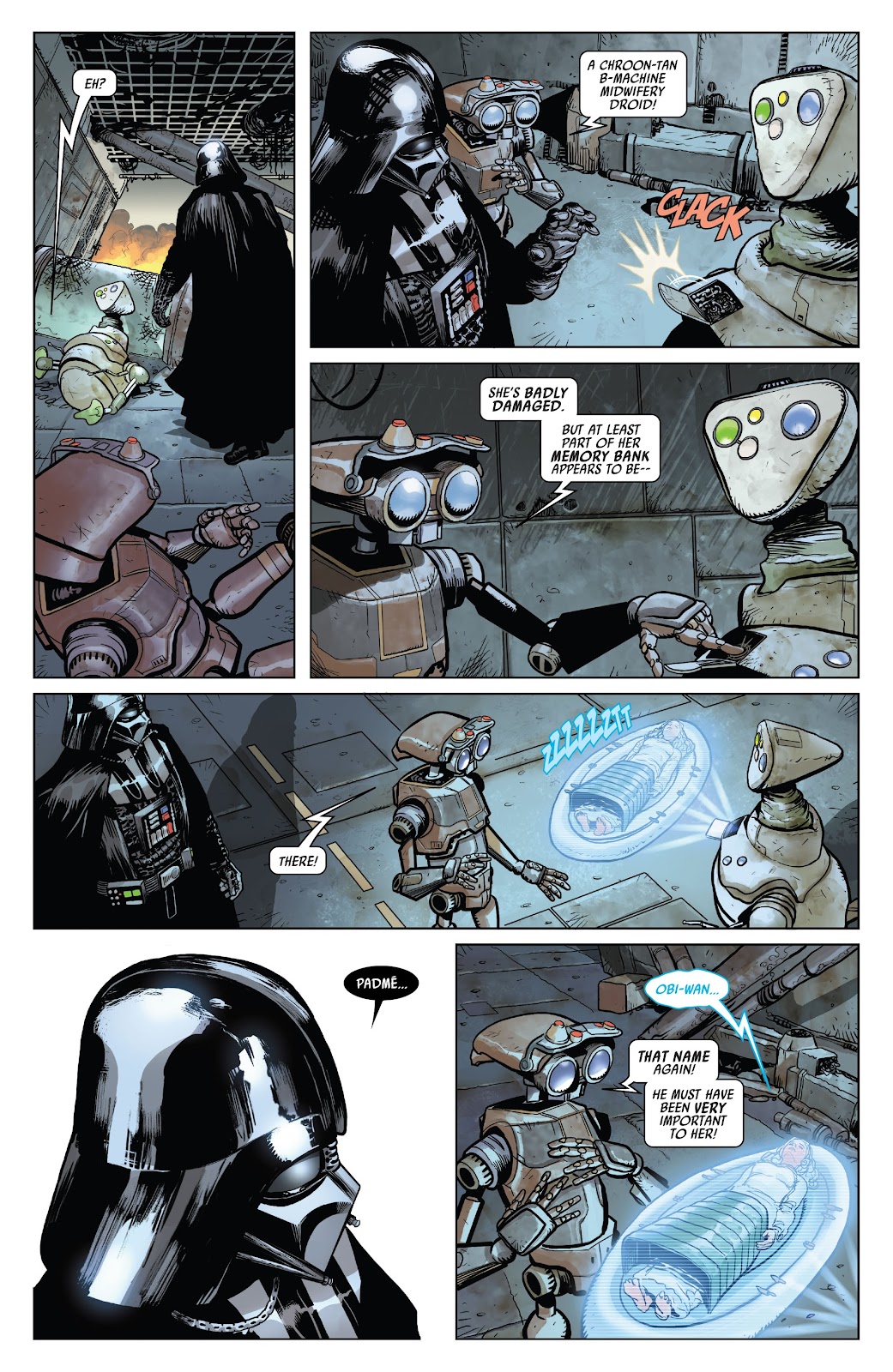 Star Wars: Darth Vader (2020) issue 5 - Page 16