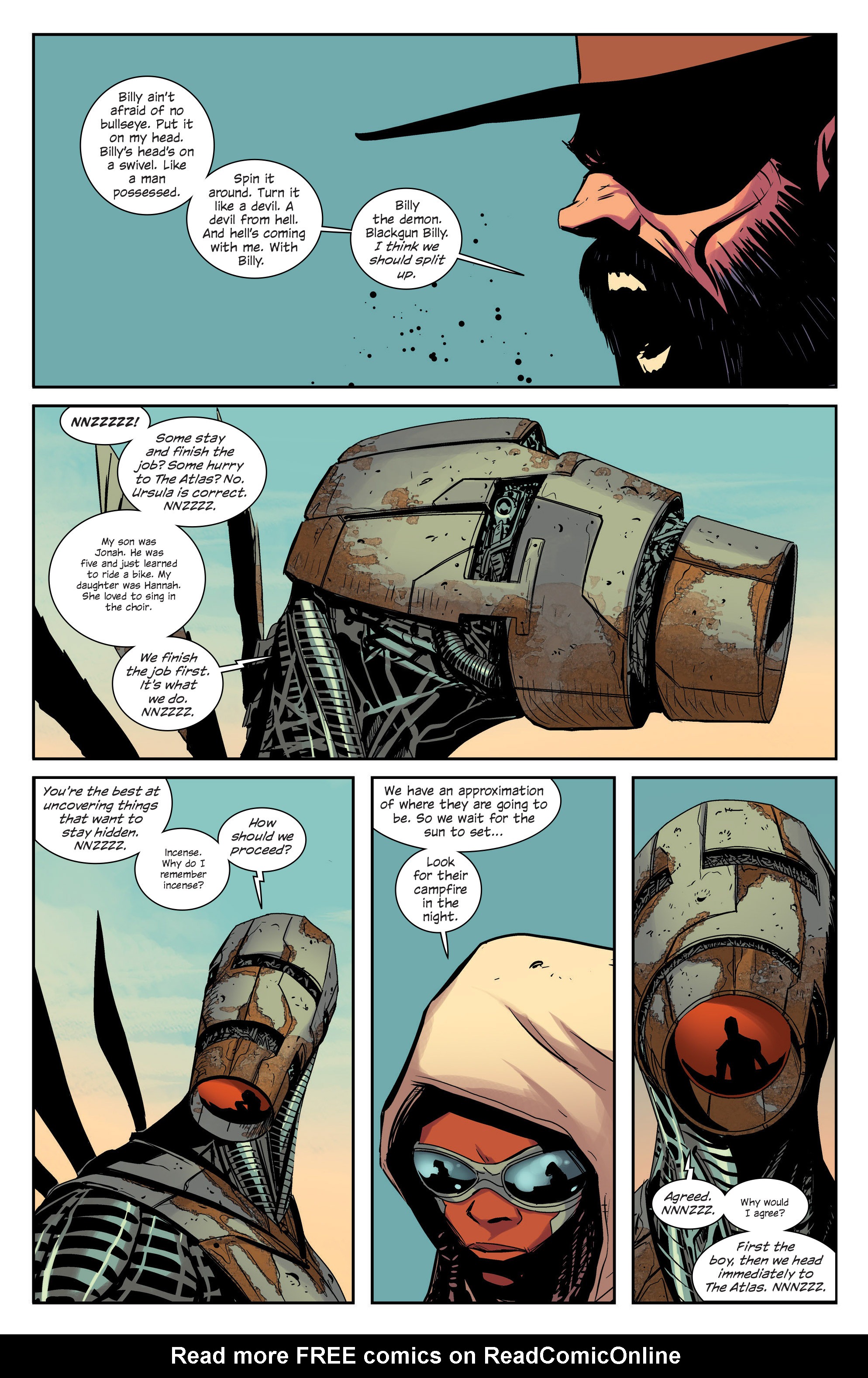 Read online East Of West comic -  Issue #28 - 12