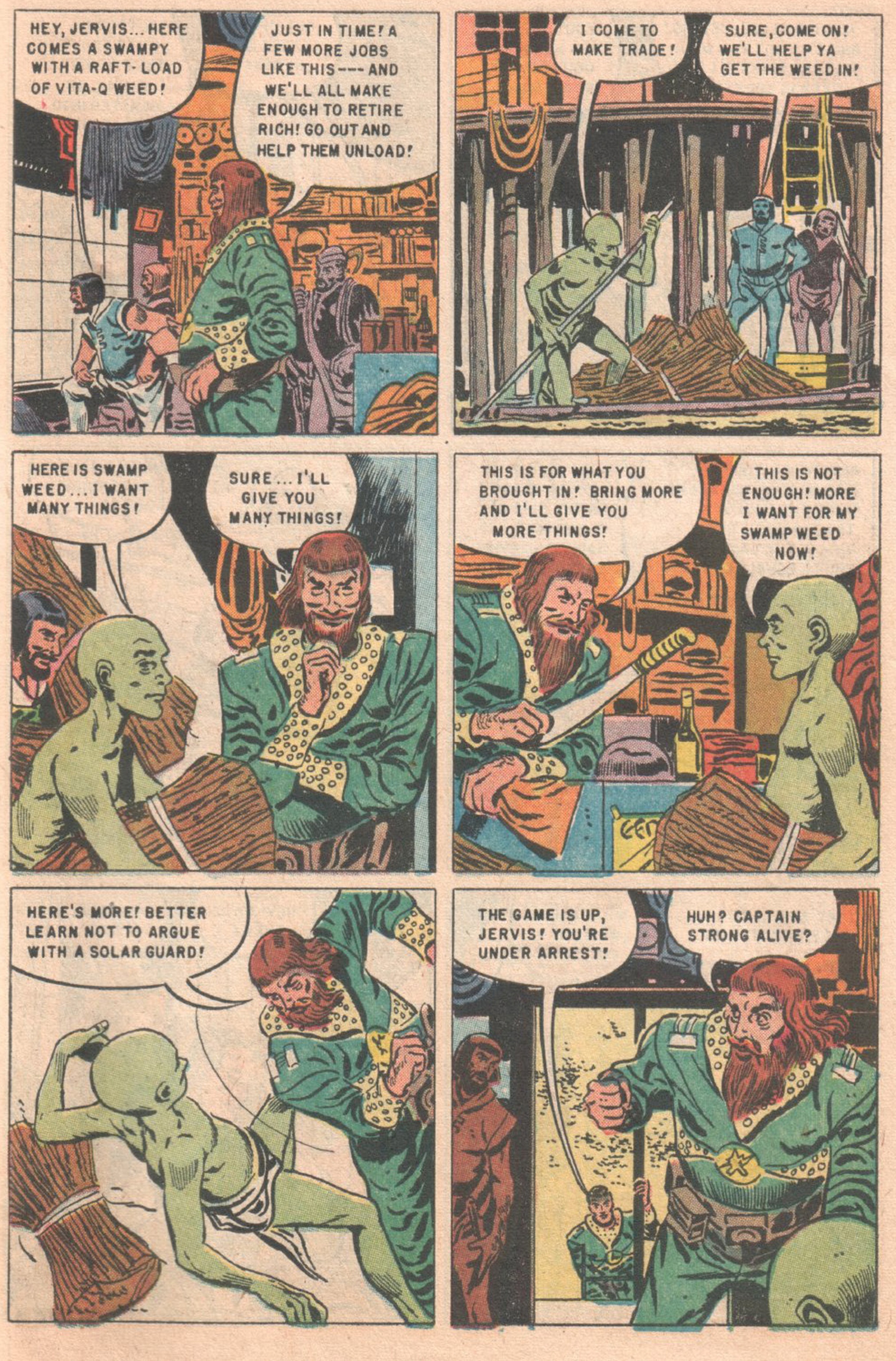 Read online Tom Corbett: Space Cadet Classics comic -  Issue #7 - 30