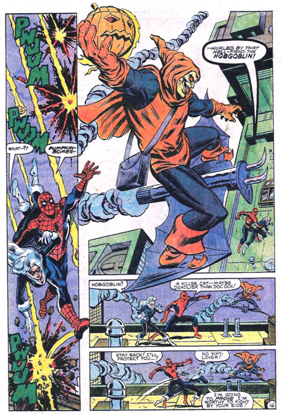 Read online The Spectacular Spider-Man (1976) comic -  Issue #85 - 17
